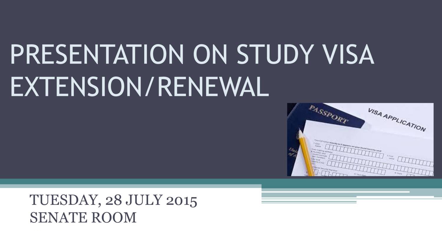Presentation on Study Visa Extension_Renewal.pdf DocDroid