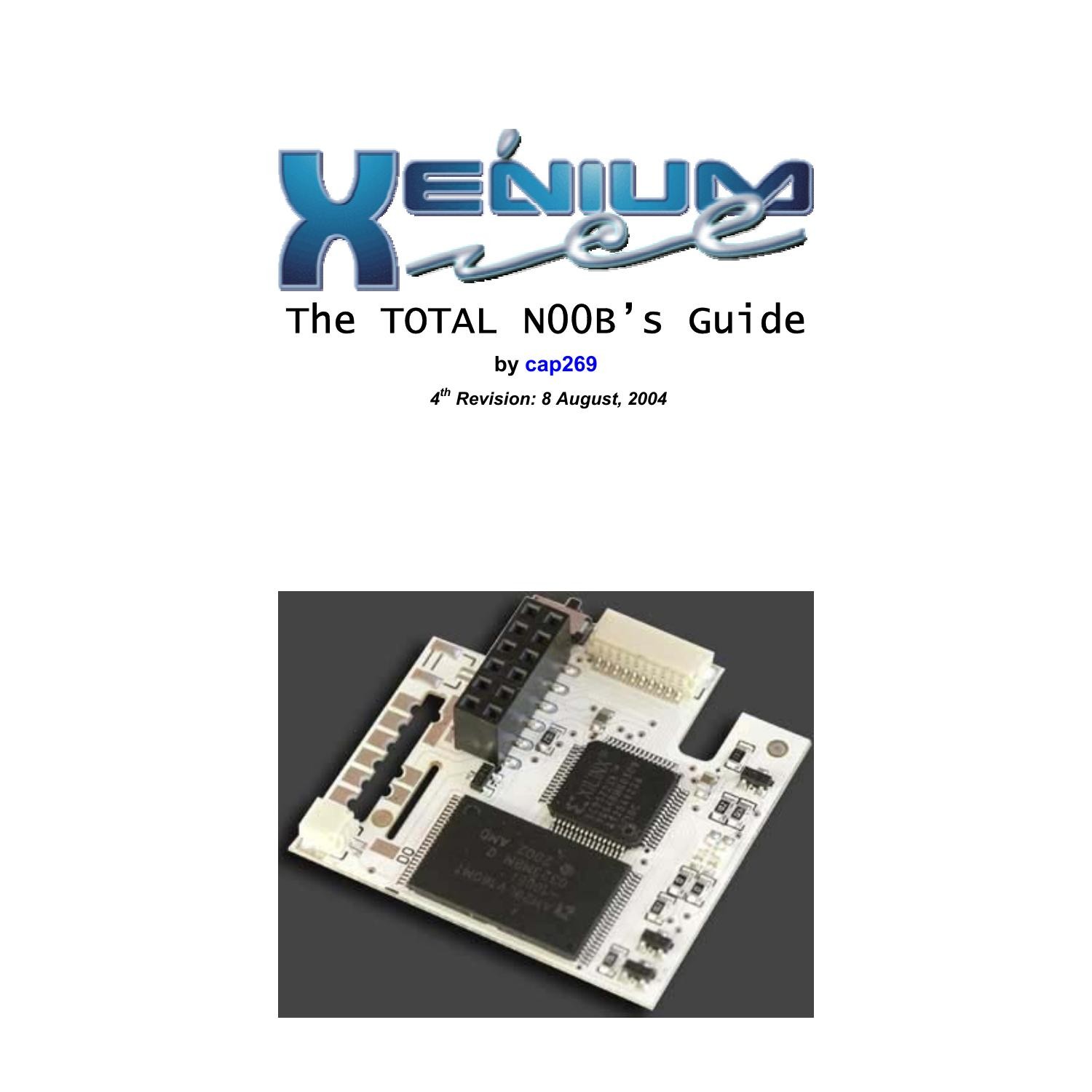 Xenium - Total Noobs Guide (Cap269).pdf | DocDroid