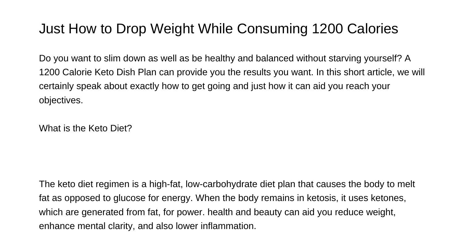 How to Slim Down While Eating 1200 Caloriesllnqy.pdf.pdf DocDroid