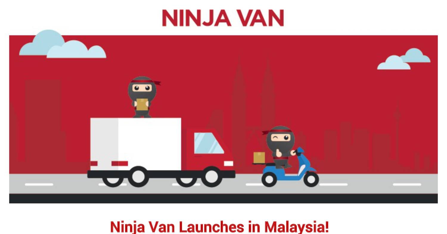 Van malaysia ninja Cara Pos