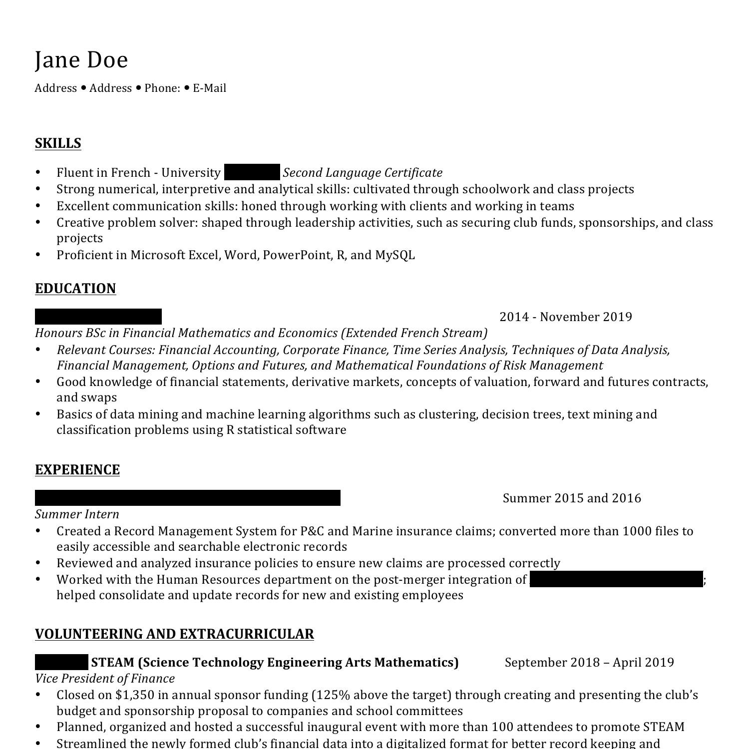 best resume websites reddit