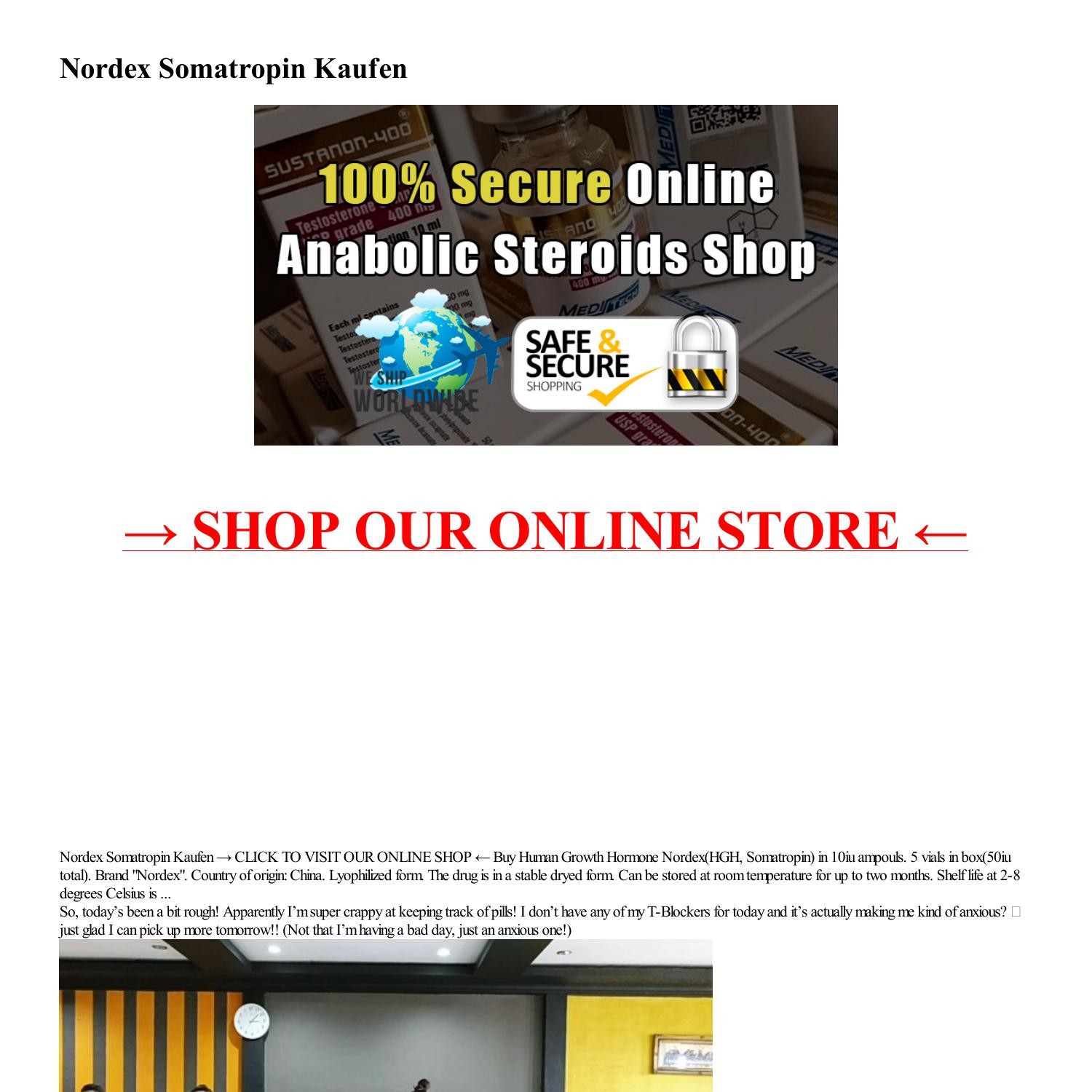 Nordex Somatropin Kaufen-html.pdf | DocDroid