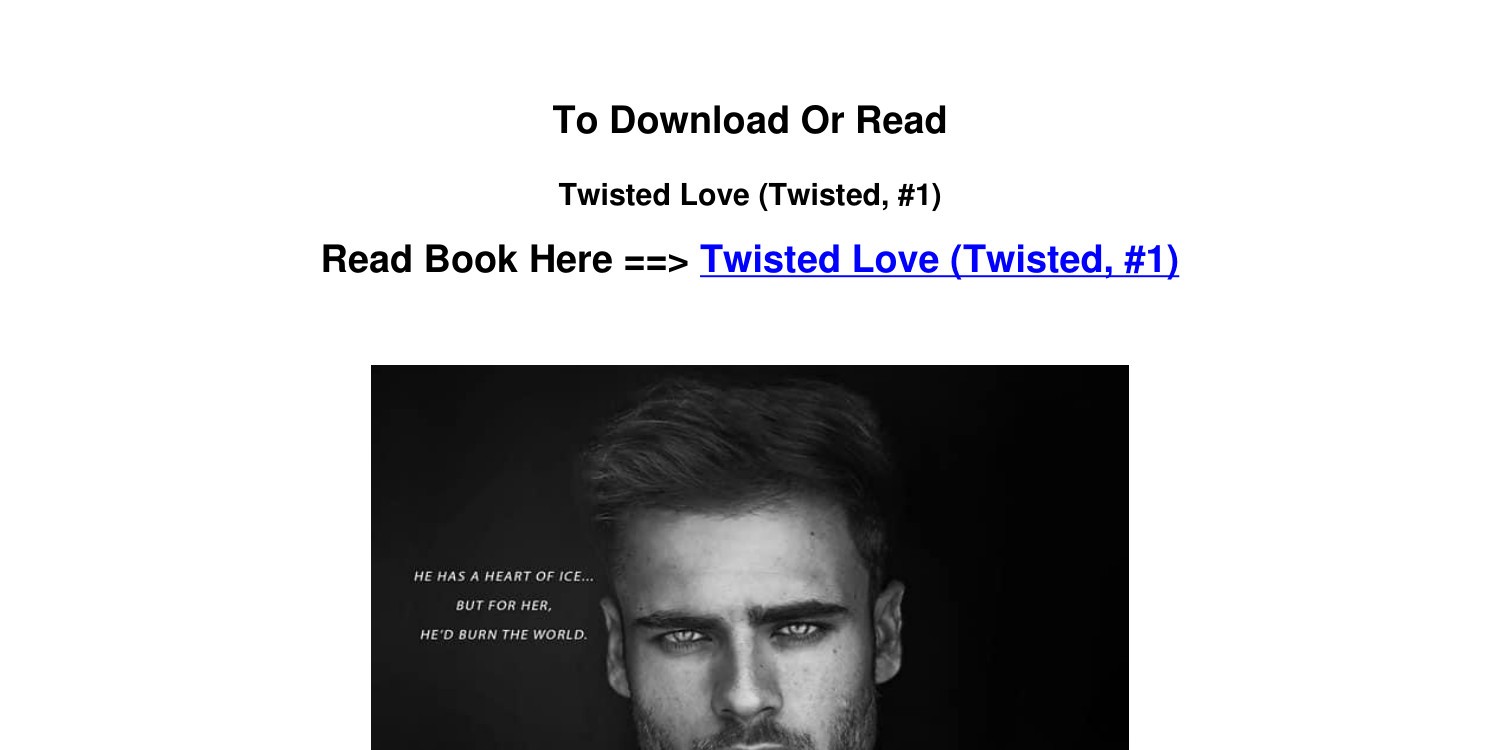 epub DOWNLOAD Twisted Love Twisted 1 BY Ana Huang.pdf | DocDroid