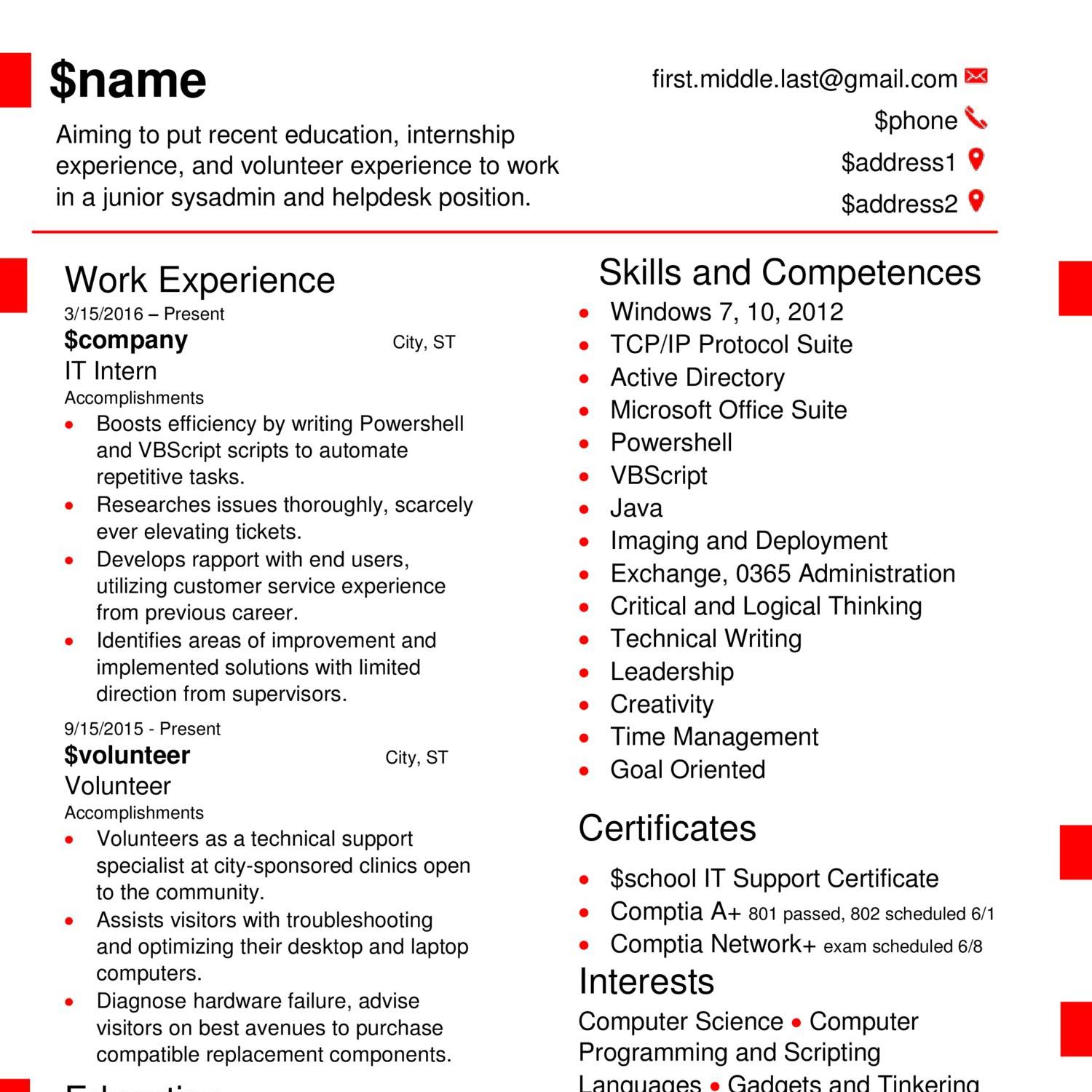 Generic_Resume.pdf | DocDroid
