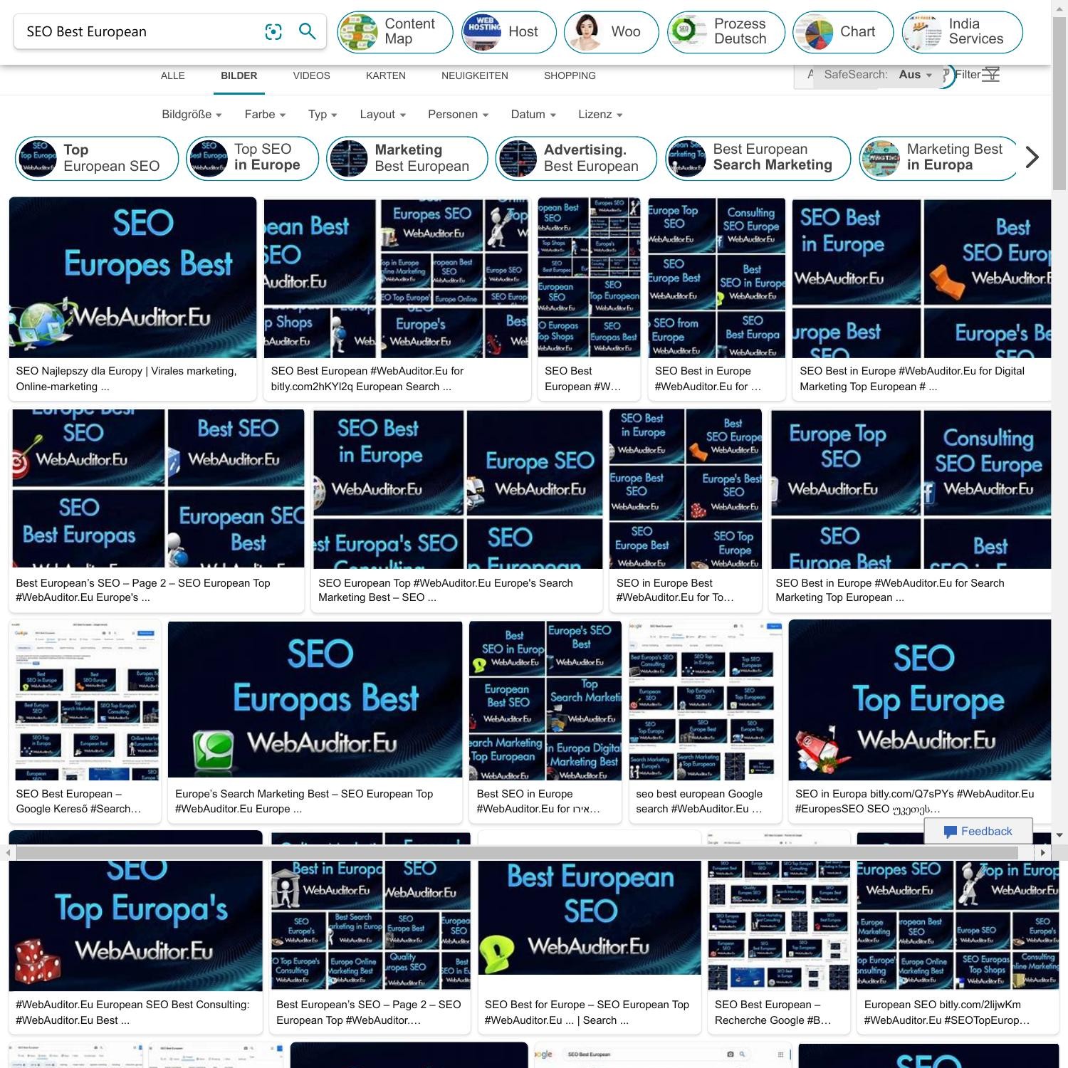 SEO Best European Bing images Shops Advertising Agency Top in Europe