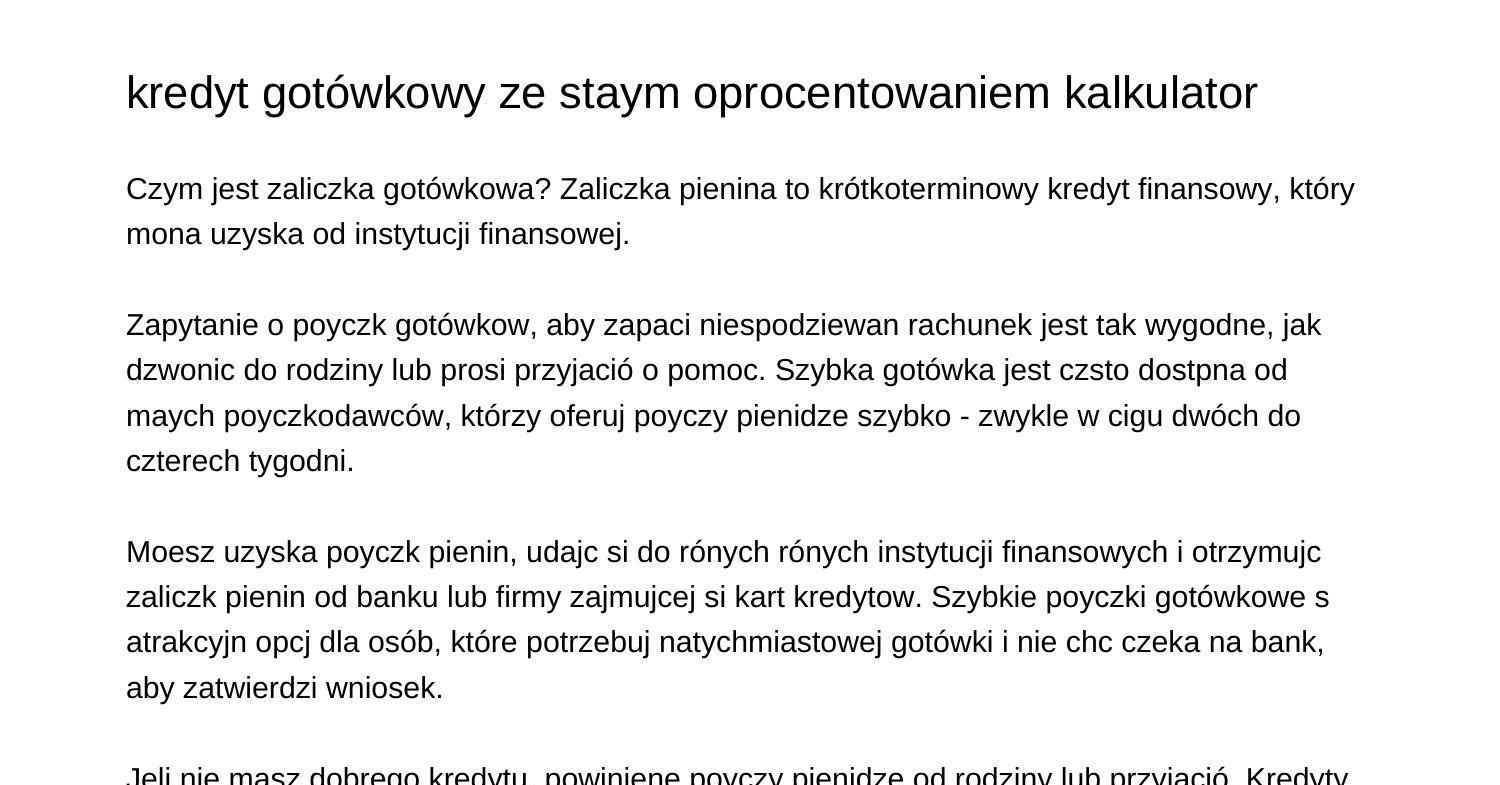 oprocentowanie kredytu gotówkowego 2022flbha.pdf.pdf | DocDroid