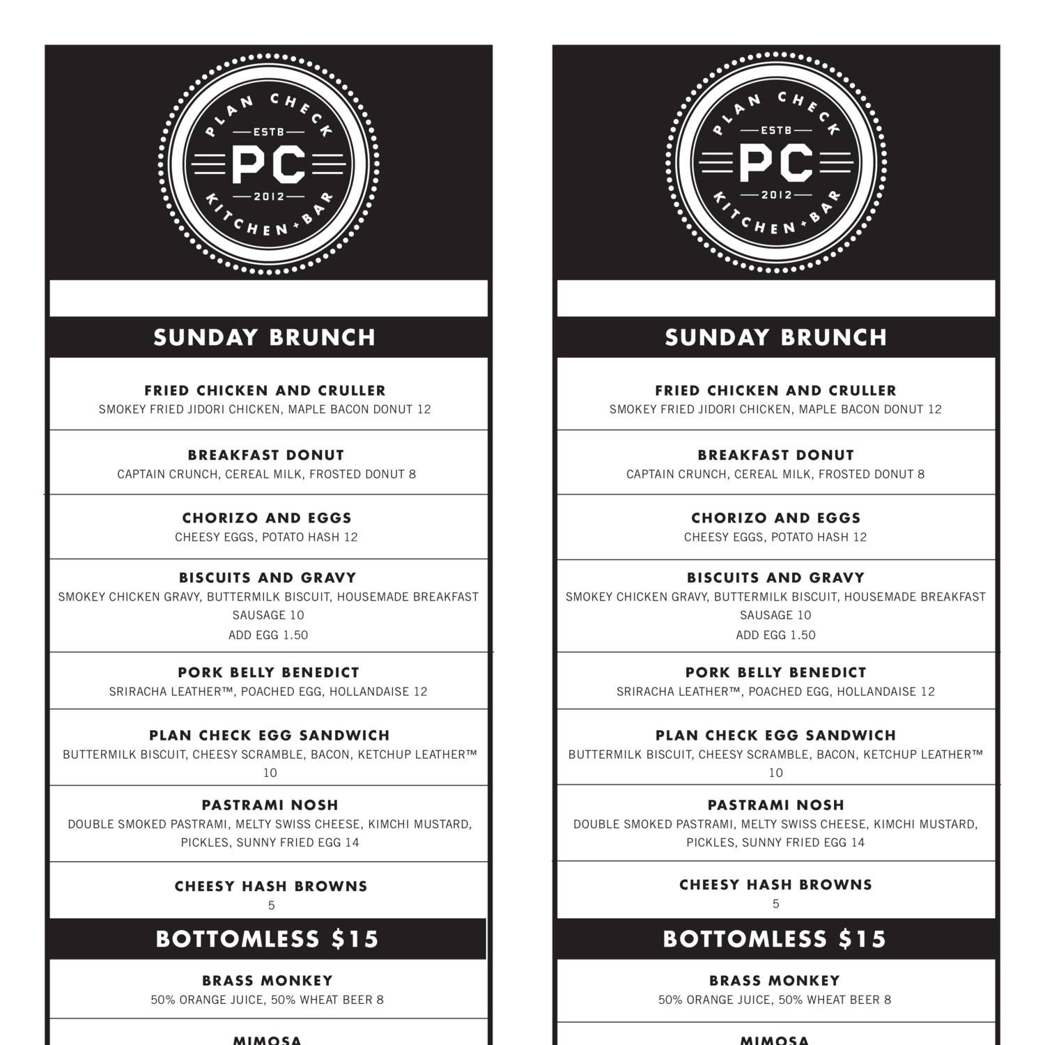 SUNDAY BRUNCH MENU.pdf DocDroid