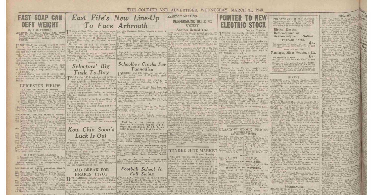 Dundee Courier Wednesday 31 March 1948.pdf DocDroid
