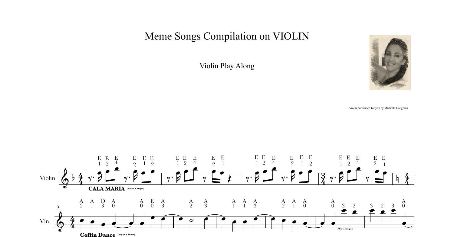 Meme Songs Compilation on VIOLIN.pdf DocDroid