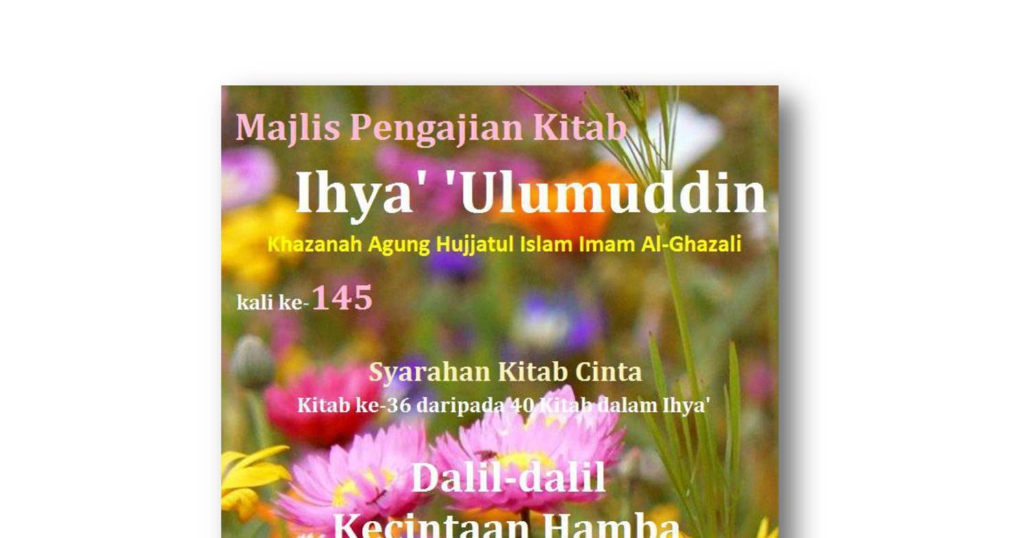 Nota Kitab Cinta 2.pdf | DocDroid