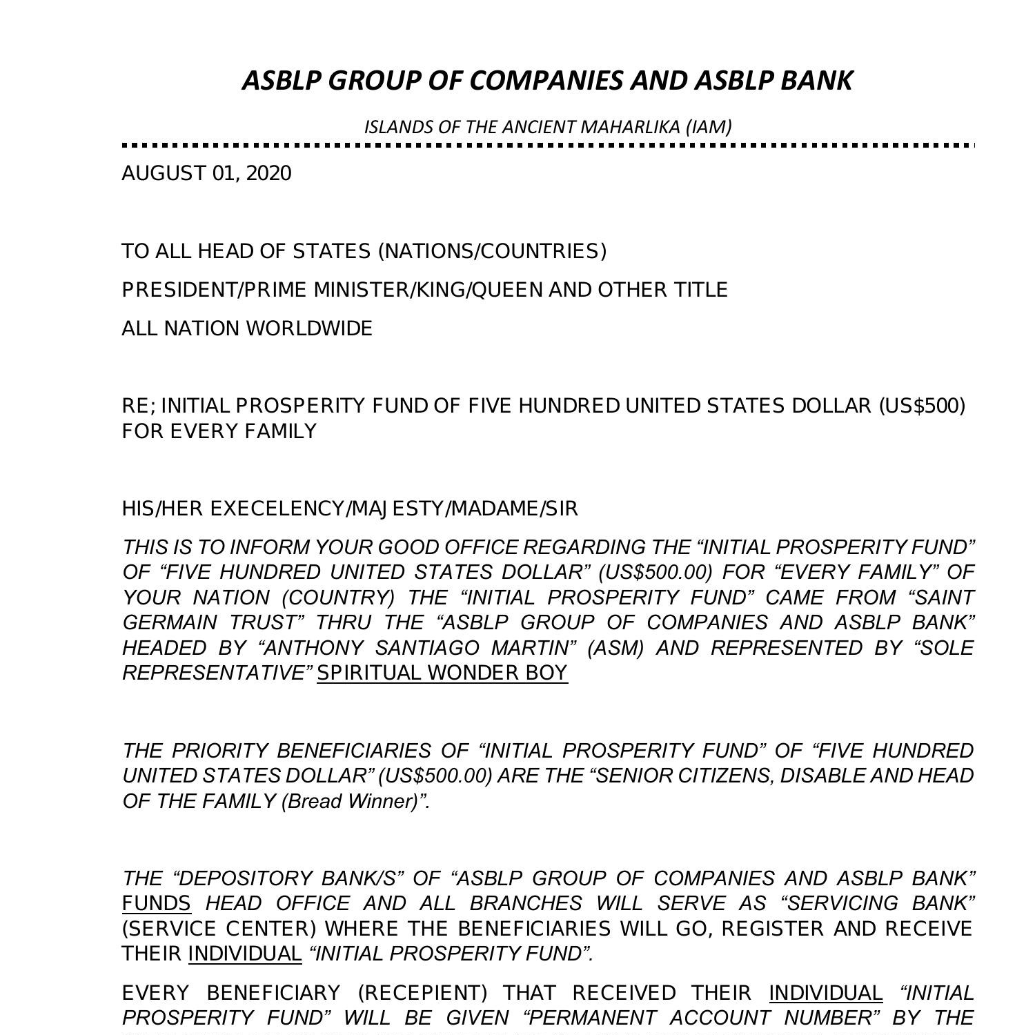 HEAD OF STATES BY ASBLP GROUP OF COMPANIES.docx DocDroid