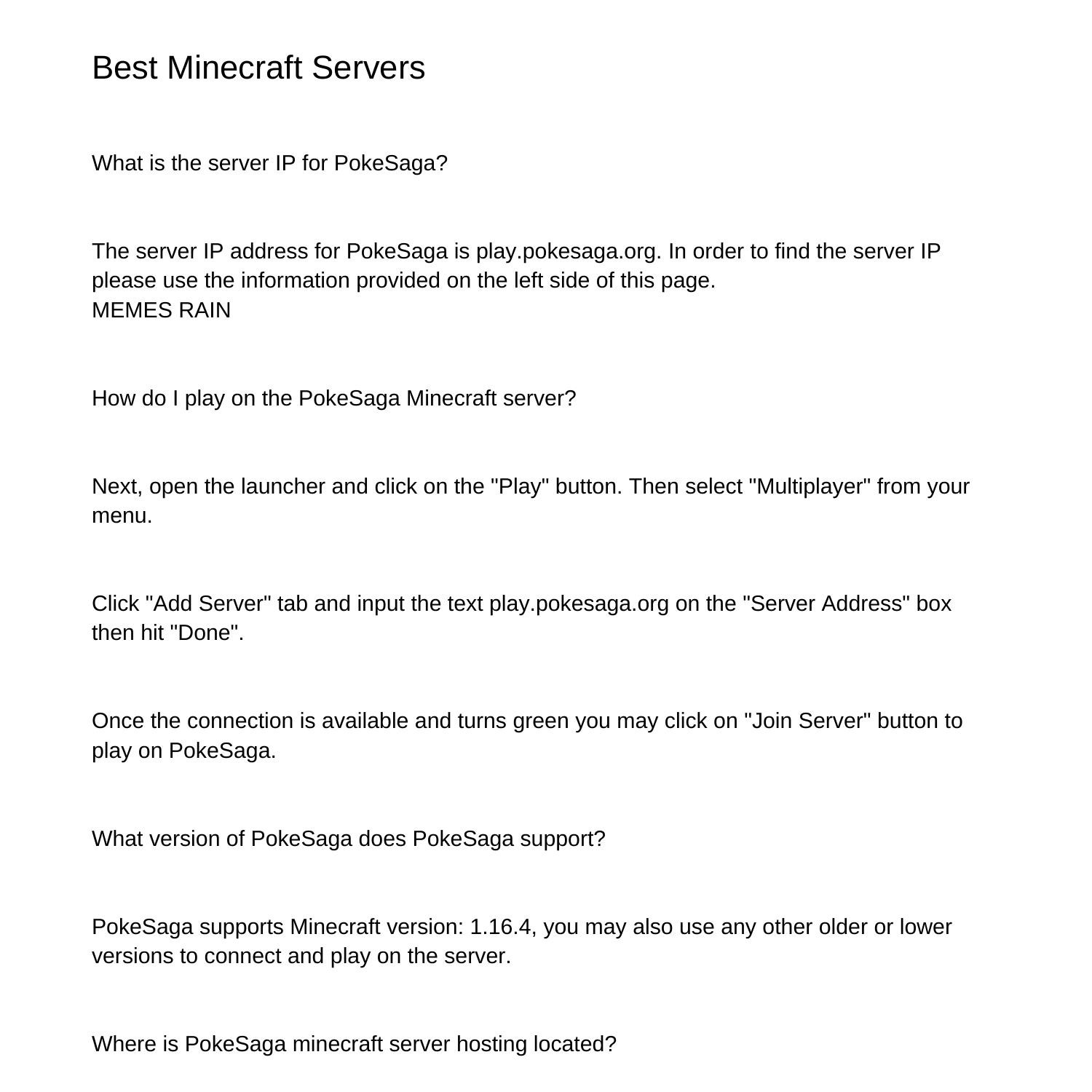 Best Minecraft Serversqcdxr.pdf.pdf | DocDroid