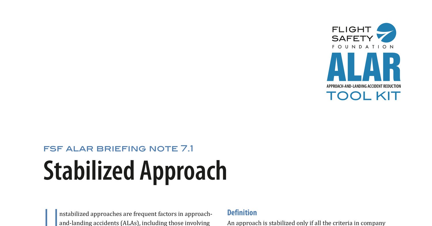 stabilized approach fsf.pdf DocDroid