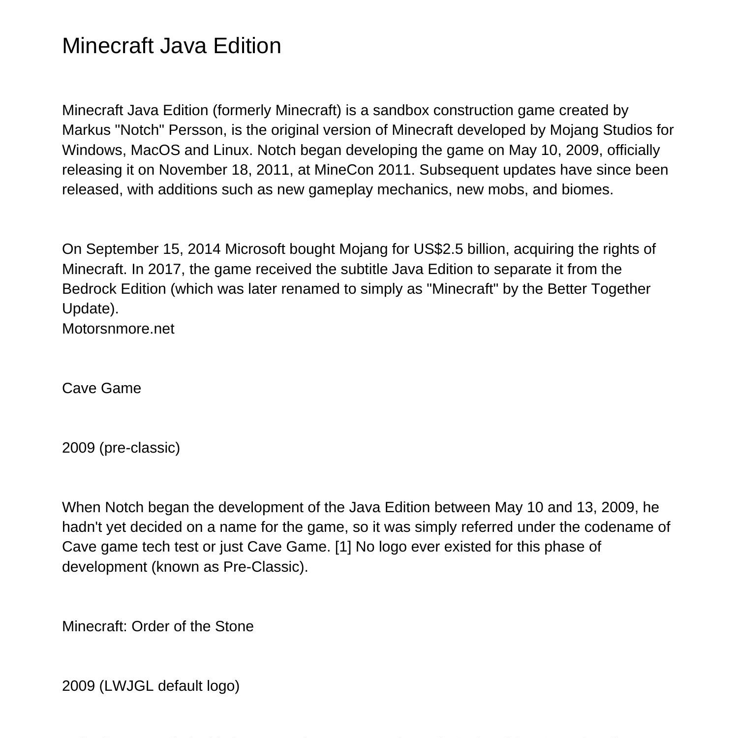 Minecraft Java Editionrztbz.pdf.pdf | DocDroid