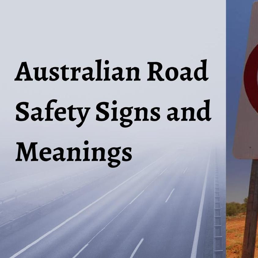 Australian Road Safety Signs and Meanings.pptx DocDroid