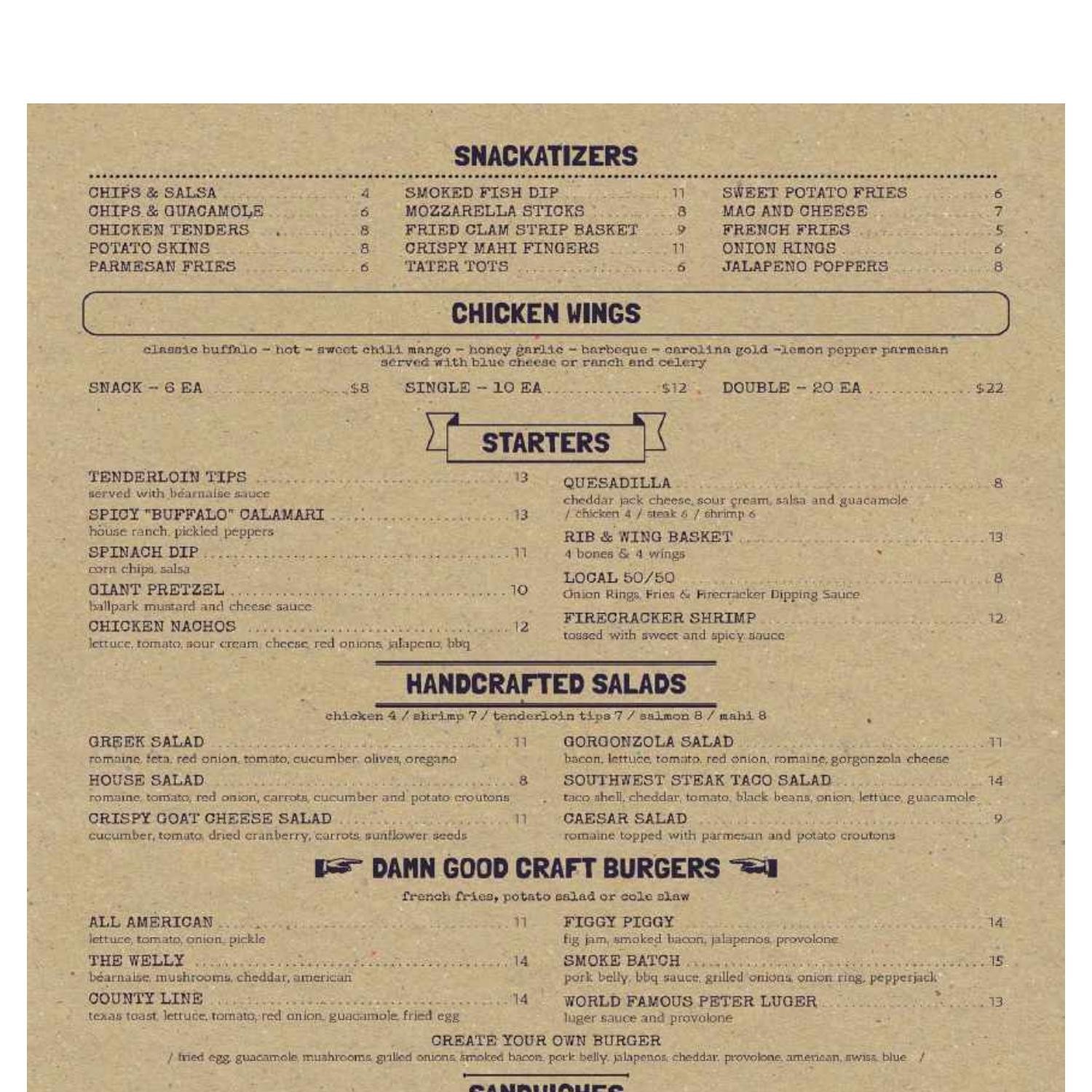 KickbackWellingtonMenu.pdf DocDroid