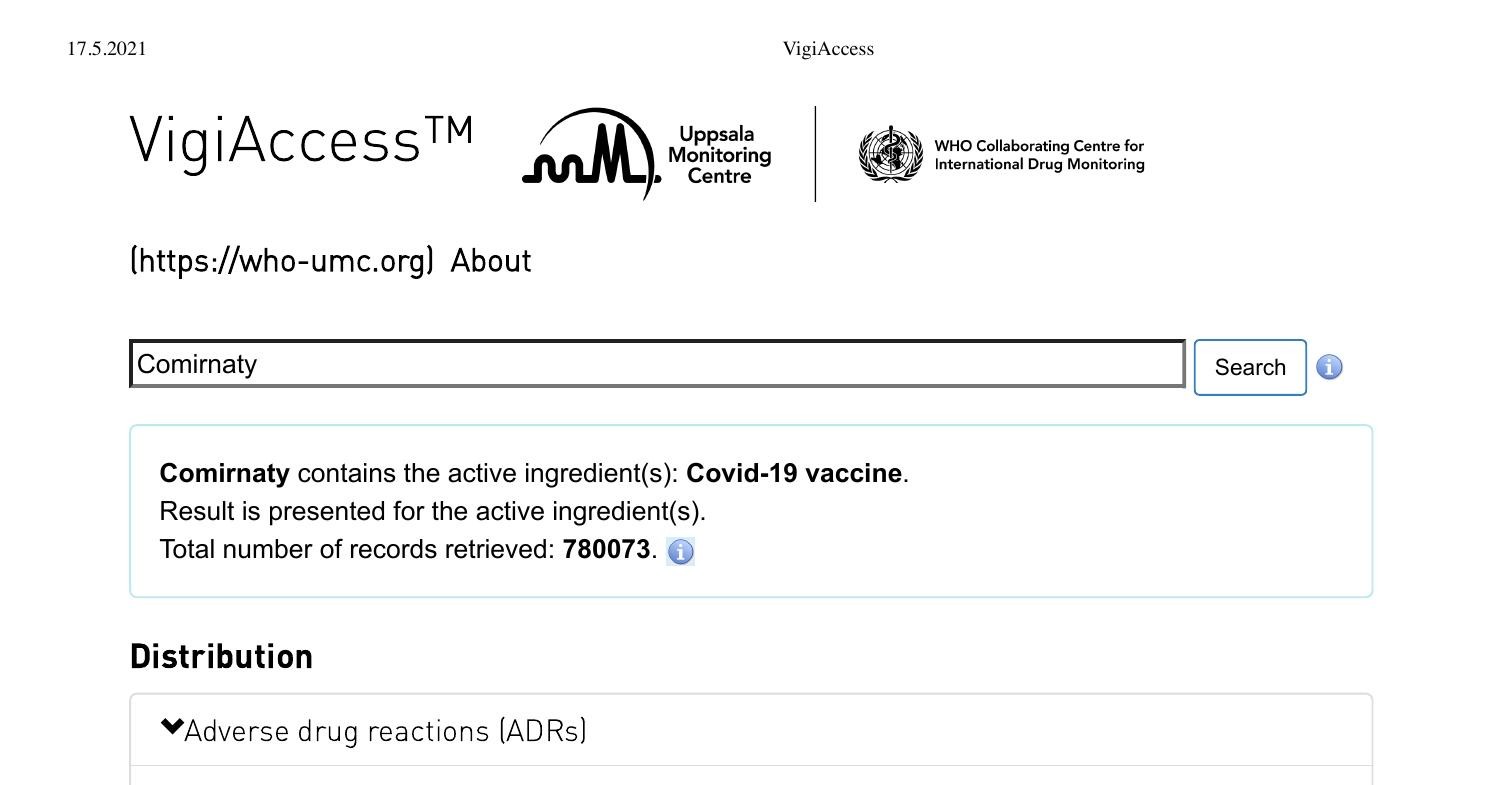 VigiAccess-165Impfnebenwirkungen17.5.21.pdf | DocDroid
