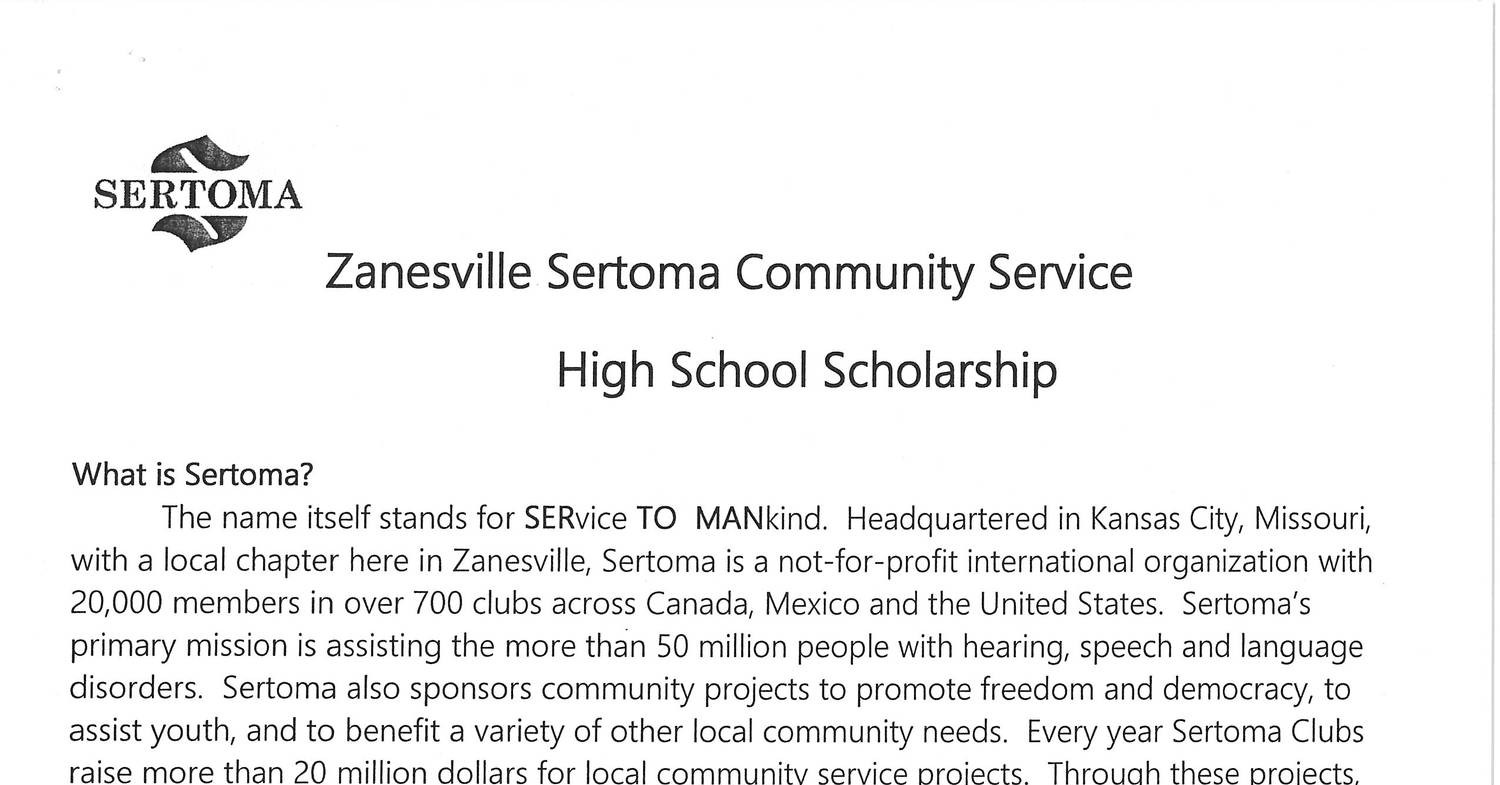 Sinsheimer Service Scholarship2