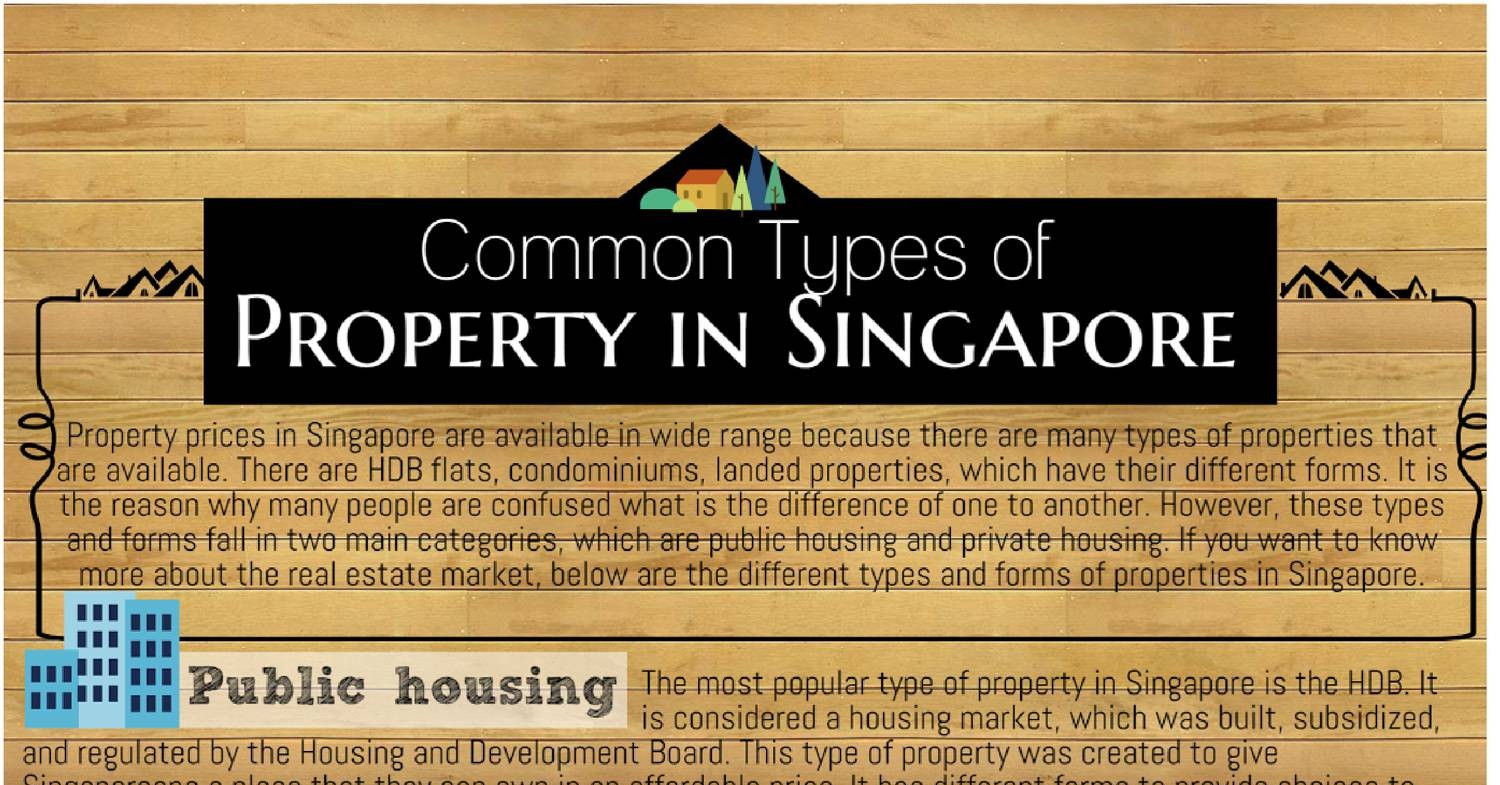 Common Types of Property in Singapore by belowVal.sg.pdf DocDroid