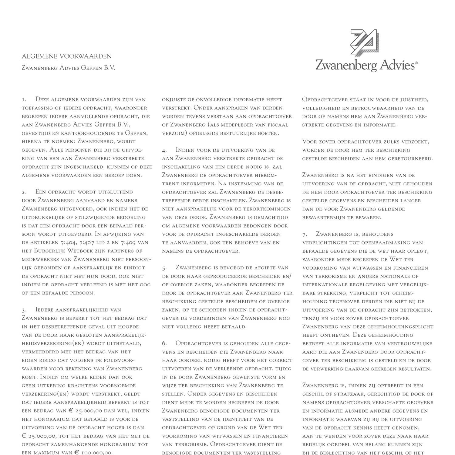 Algemene Voorwaarden Zwanenberg Advies Geffen.pdf DocDroid