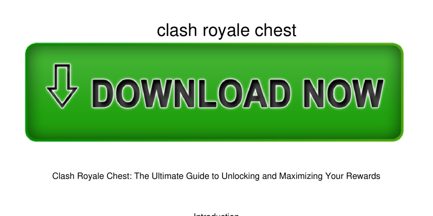 Clash-Royale-Chest.Pdf | DocDroid