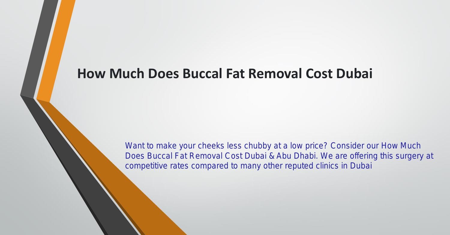 How Much Does Buccal Fat Removal Cost Dubai.pptx DocDroid