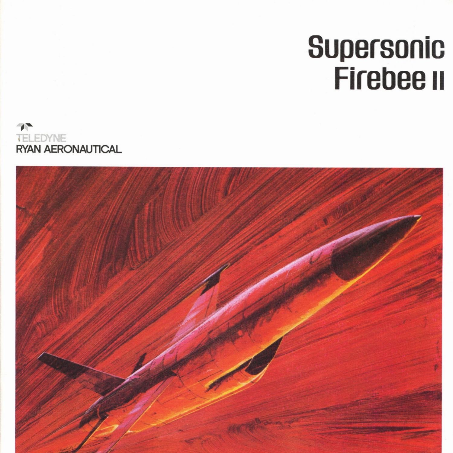 Teledyne Ryan Supersonic Firebee II Brochure.pdf | DocDroid