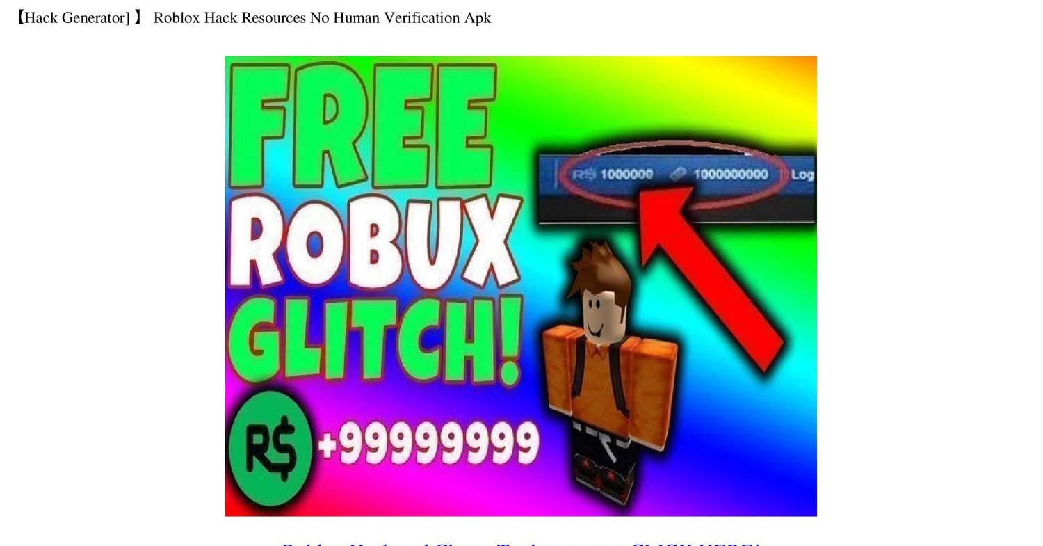 Hack Generator Roblox Hack Resources No Human - robux hack without human verify