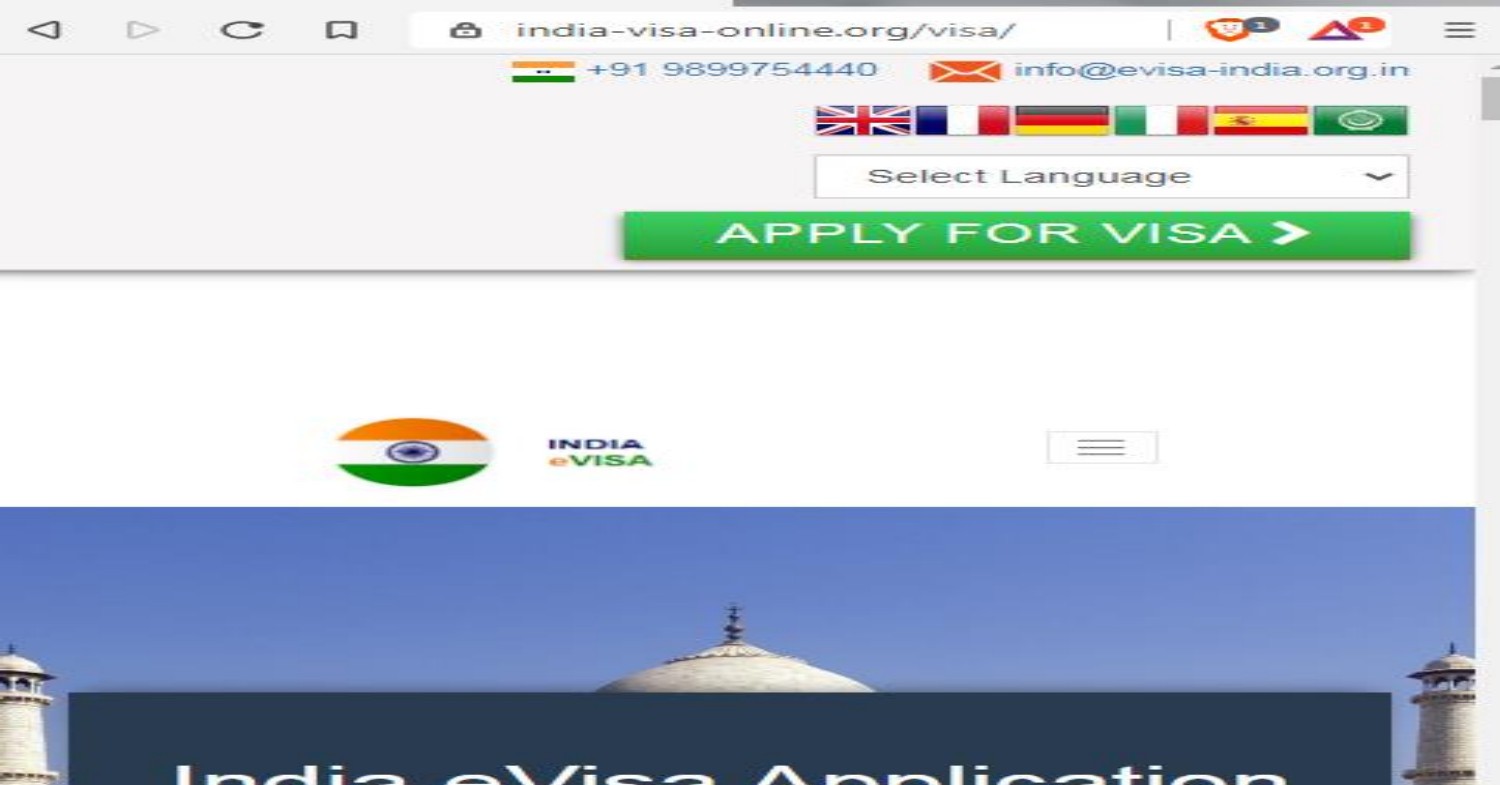 FOR NORWAY CITIZENS INDIAN Official Government Immigration Visa