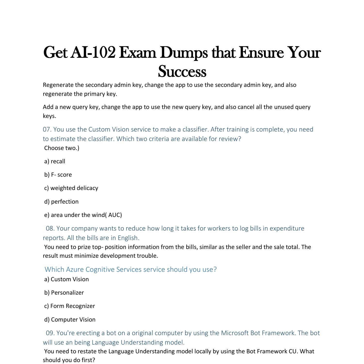 Artificial Intelligence Certification Pdf Docdroid