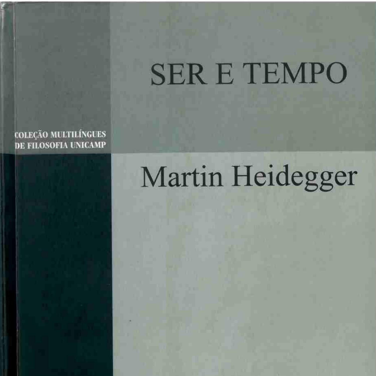 [Martin Heidegger] Ser e Tempo.pdf DocDroid