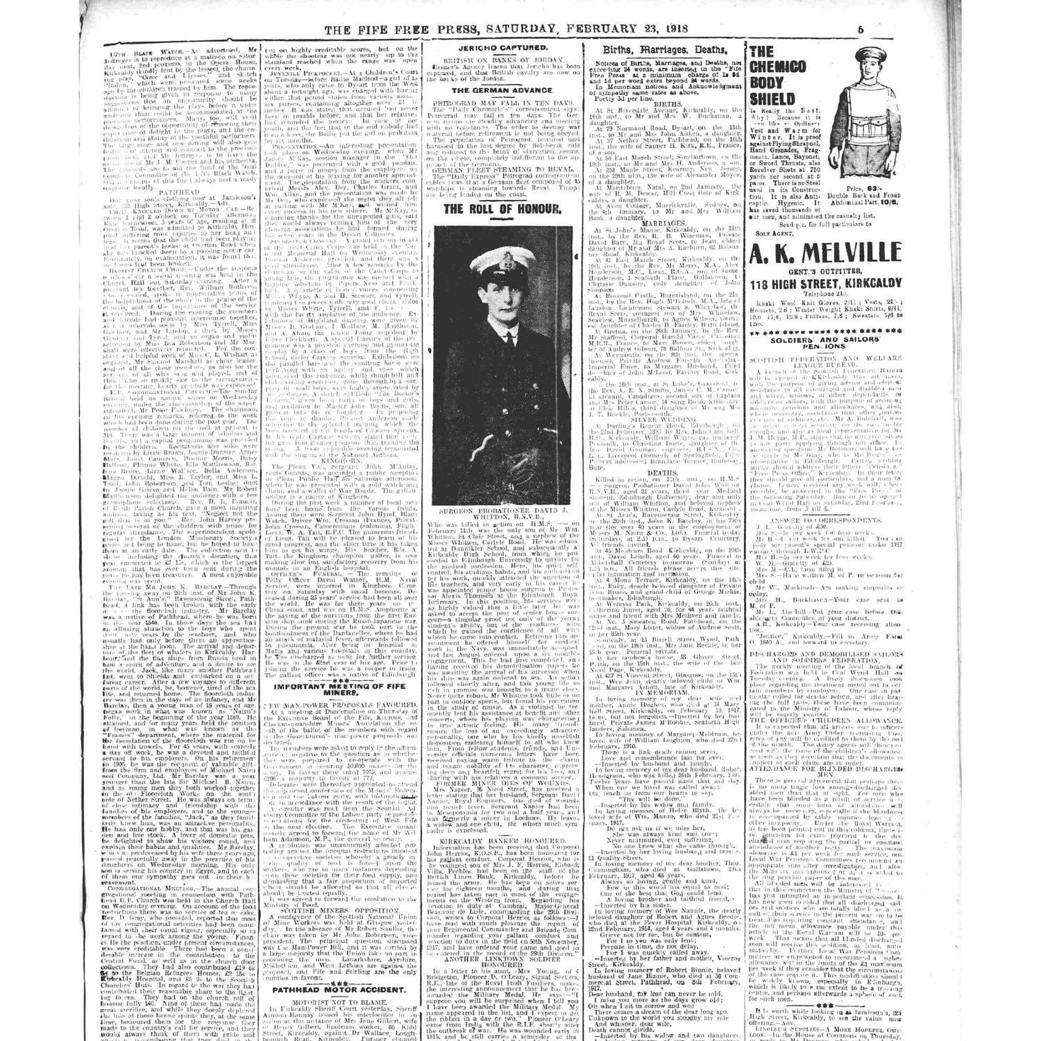 Fife Free Press, & Kirkcaldy Guardian Saturday 23 February 1918.pdf