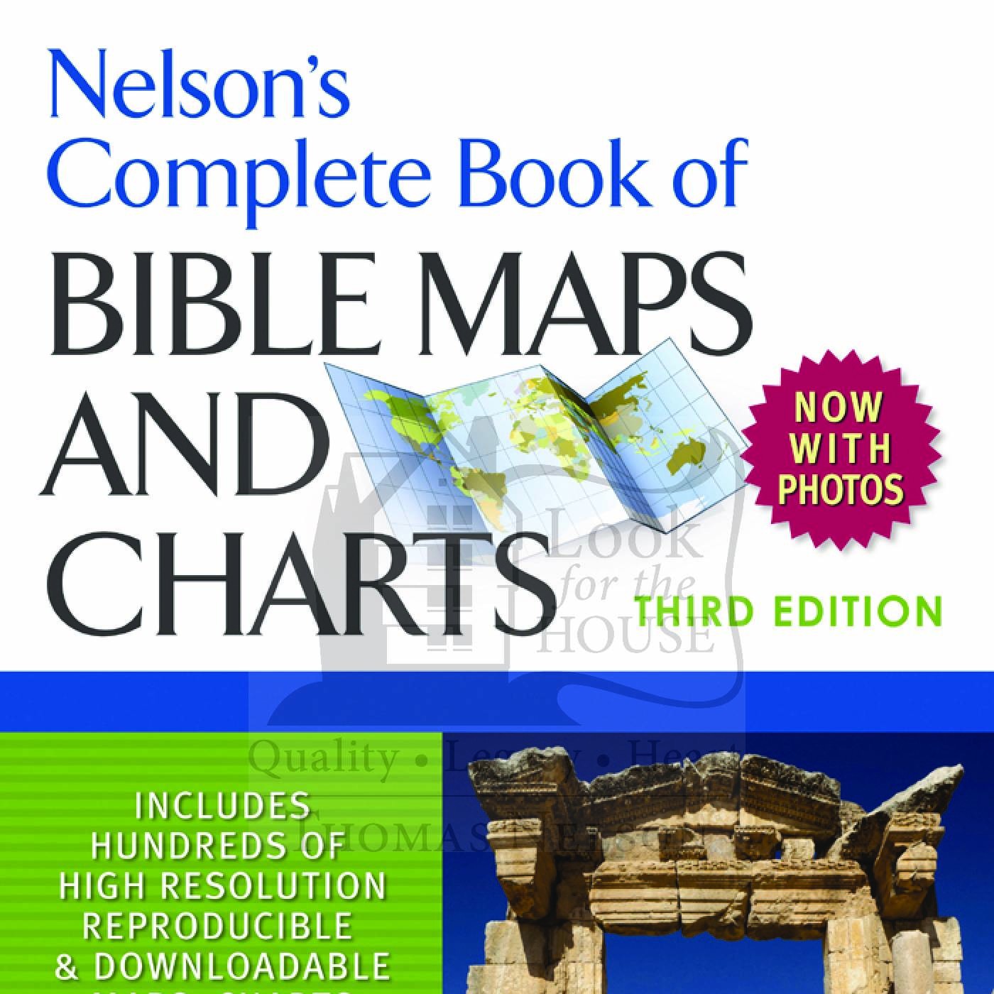 Nelsons Complete Book Of Bible Maps Charts