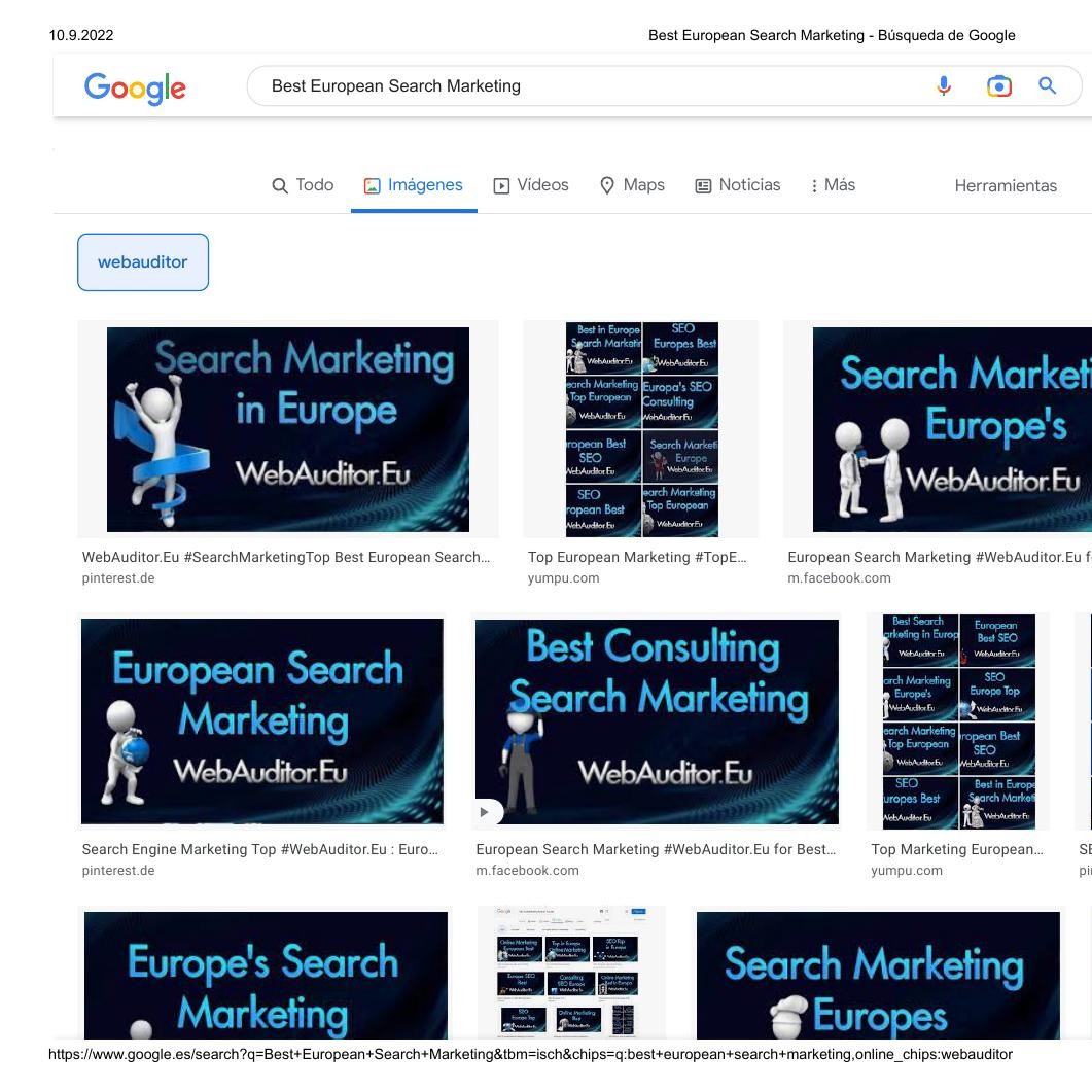 Best European Search Marketing Búsqueda de Google OnLine Shops Best