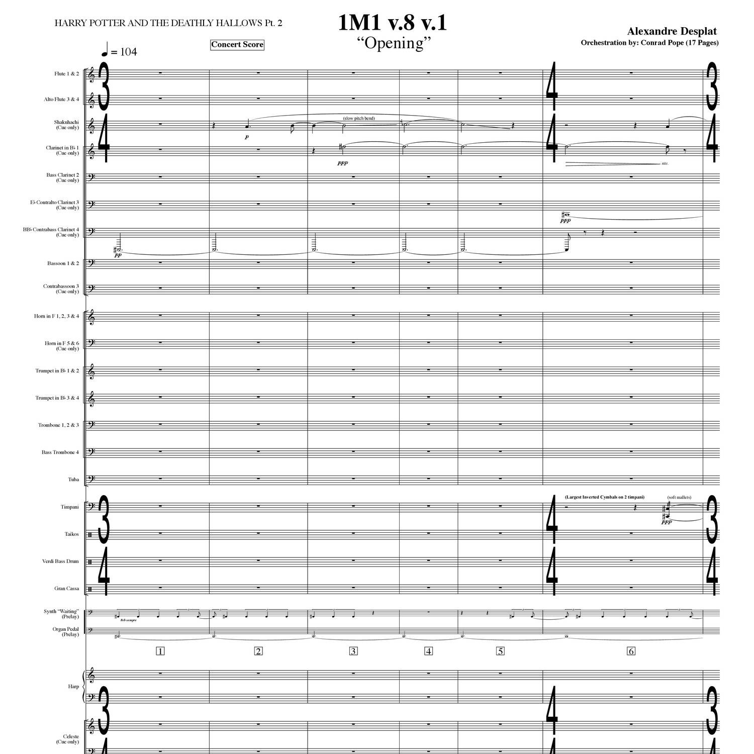 Alexandre Desplat - Harry Potter And The Deathly Hallows Part 2