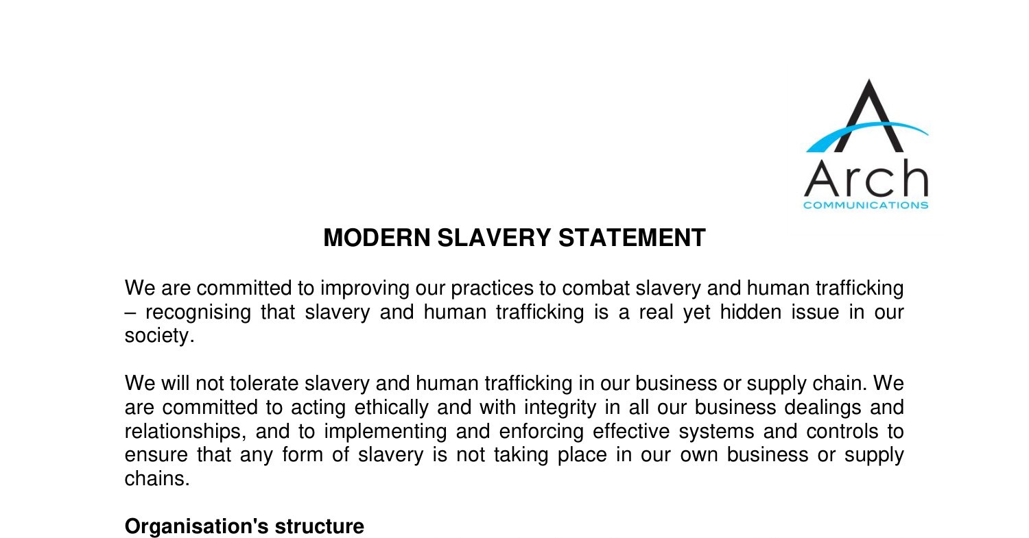 MODERN SLAVERY STATEMENT Sept 23.pdf DocDroid