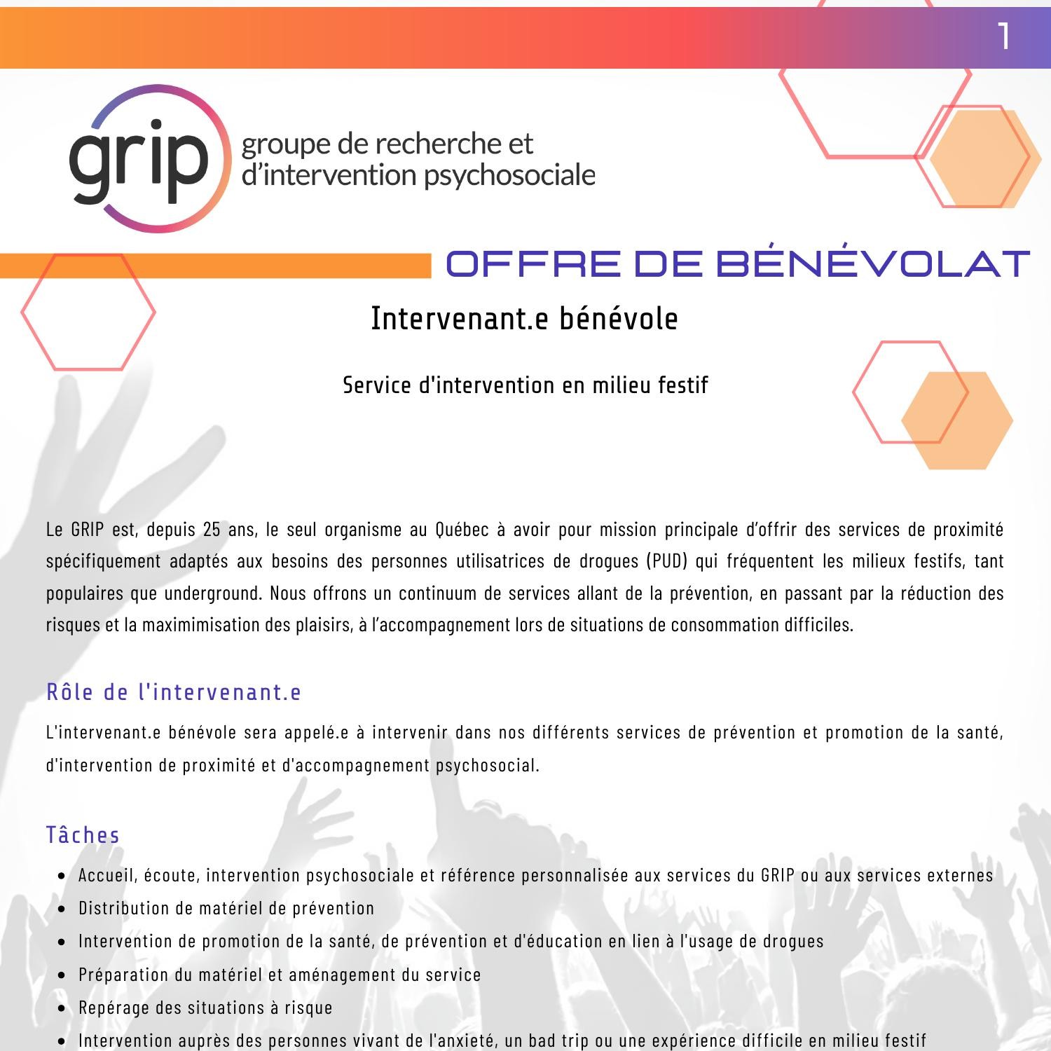OFFRE D'EMPLOI Intervenant.e Bénévole.pdf DocDroid