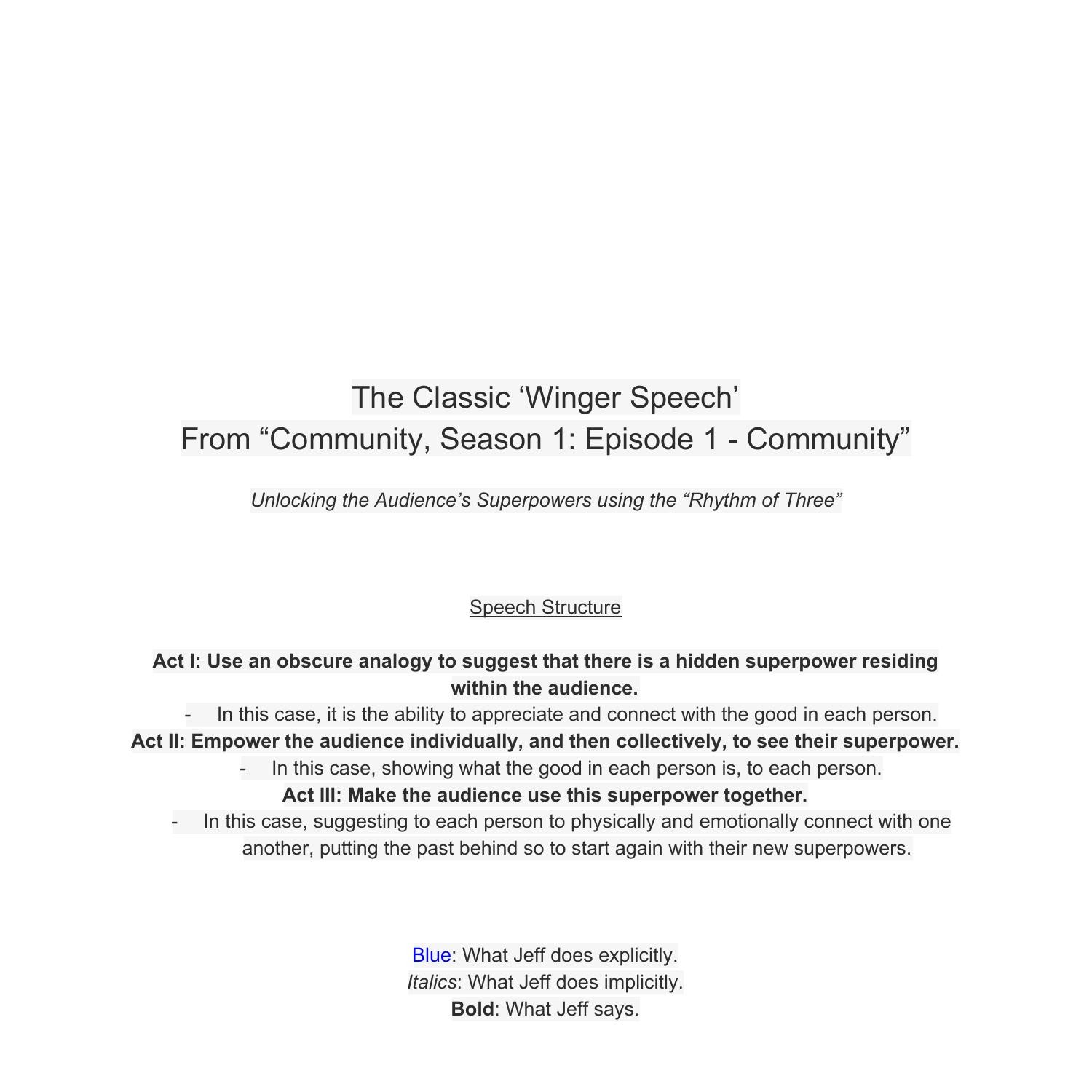 Analysis of the Classic Winger Speech.pdf DocDroid