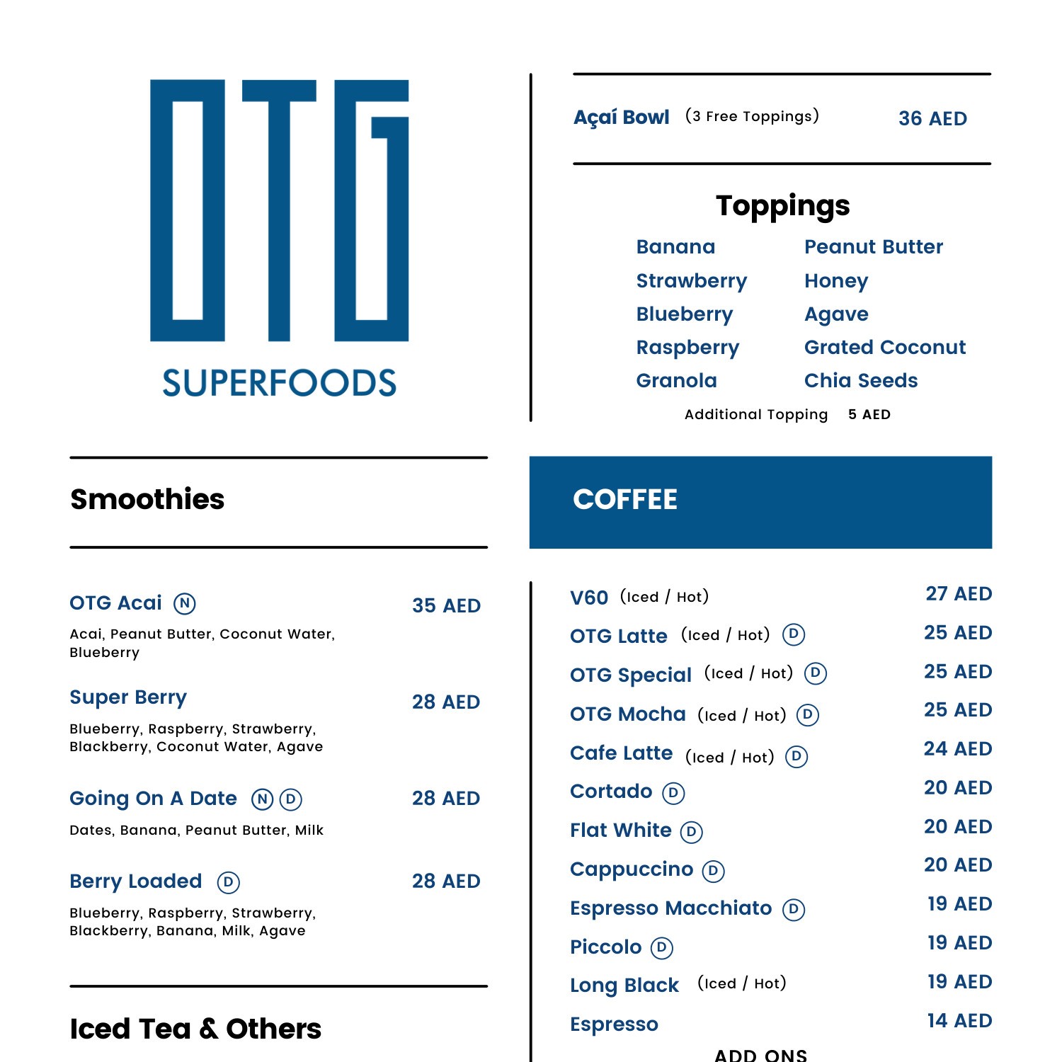 Superfoods OTG Menu.pdf | DocDroid