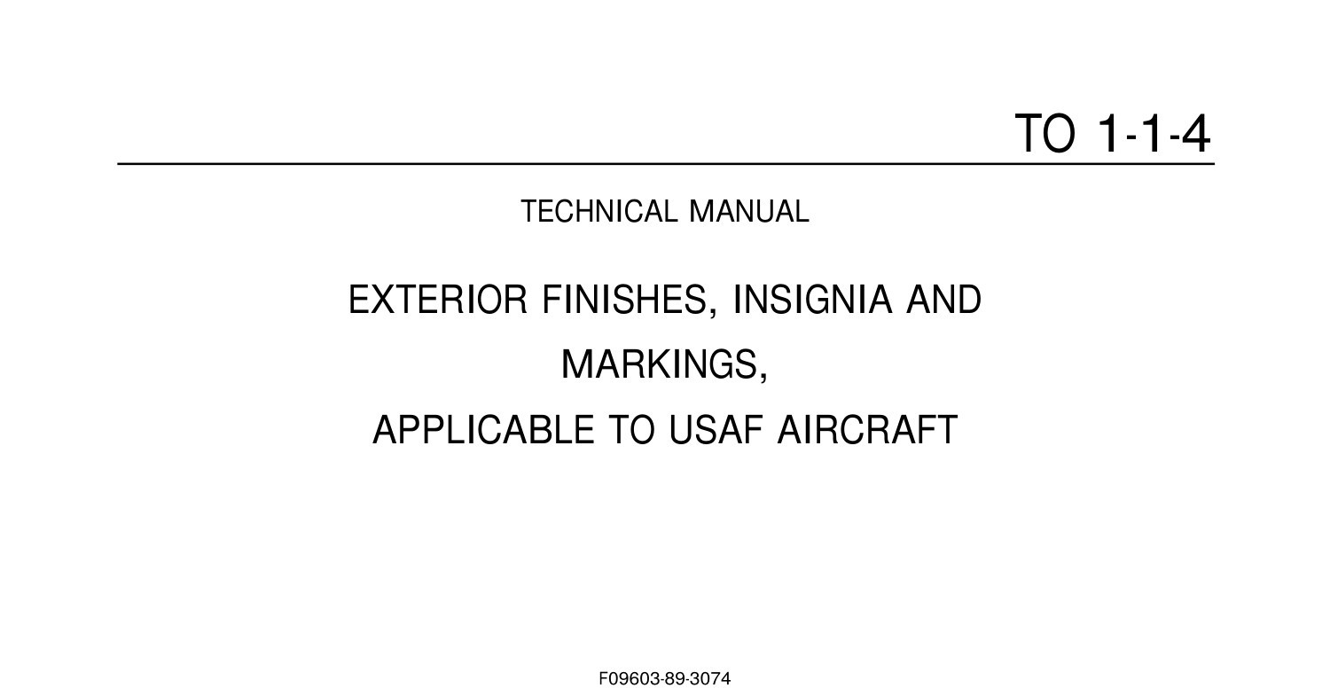 Technical Order TO 1-1-4.pdf | DocDroid