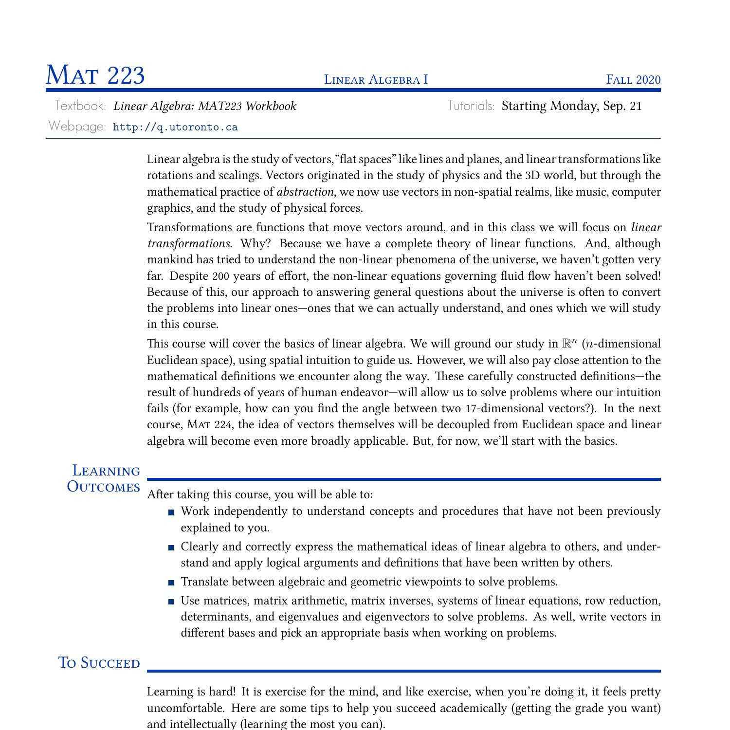 MAT223 Syllabus 2020.pdf | DocDroid