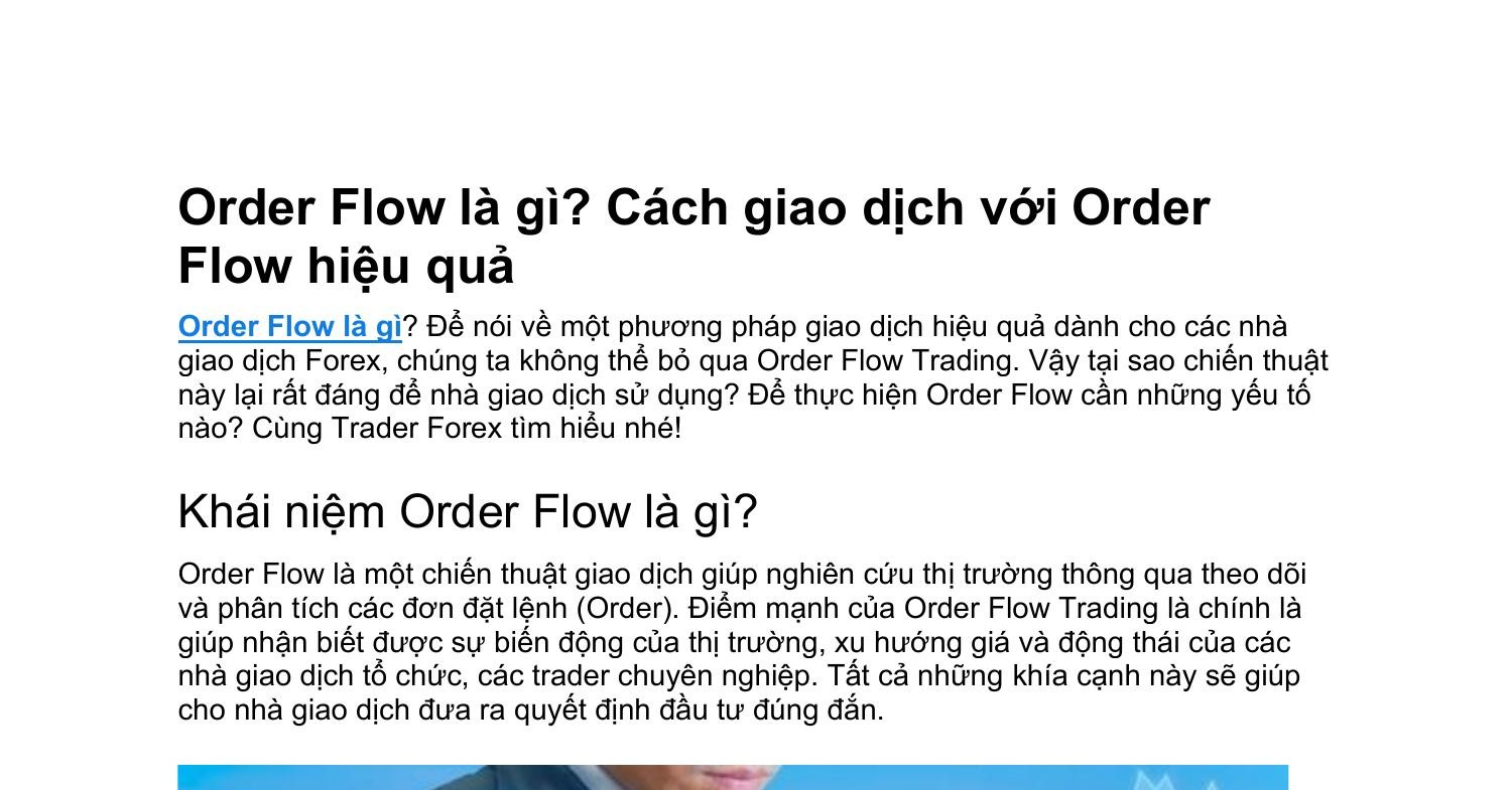 Order Flow là gì.docx | DocDroid