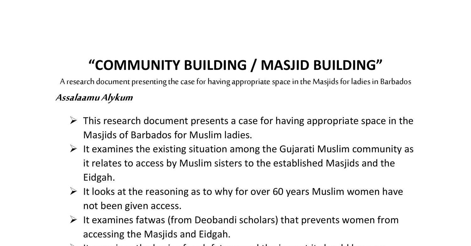 Community Building Masjid Building.pdf DocDroid