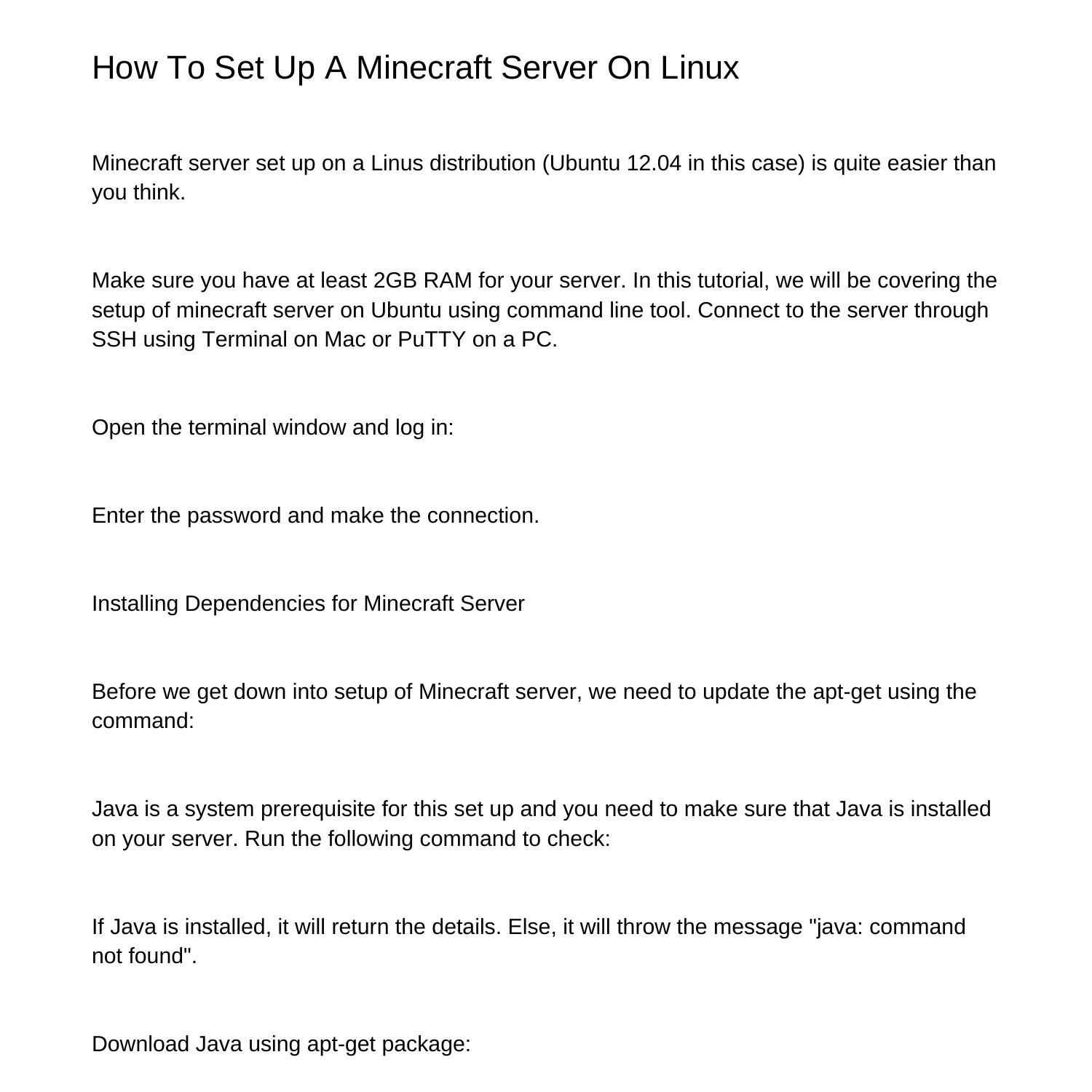 how-to-set-up-a-minecraft-server-on-linuxwhgpu-pdf-pdf-docdroid