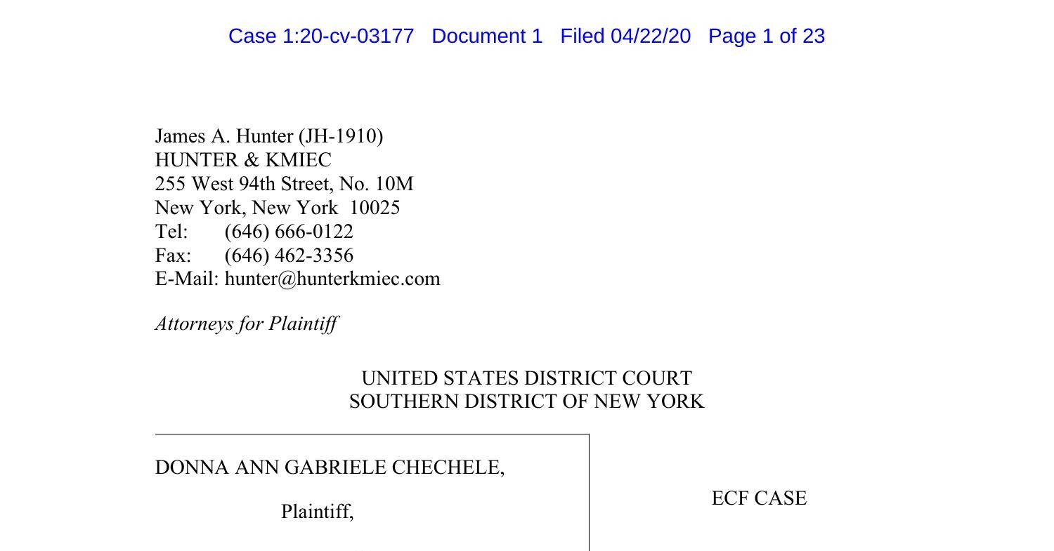 Donna Ann Gabriele Chechele v Standard General LP.pdf DocDroid