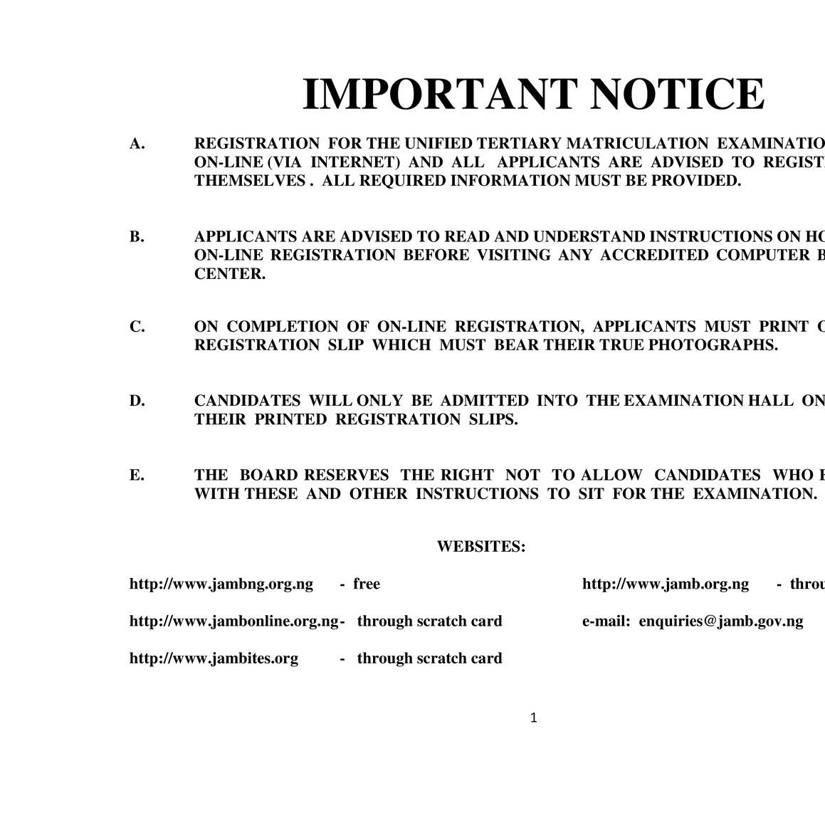 completejambbrochureforutmedecandidates.pdf DocDroid