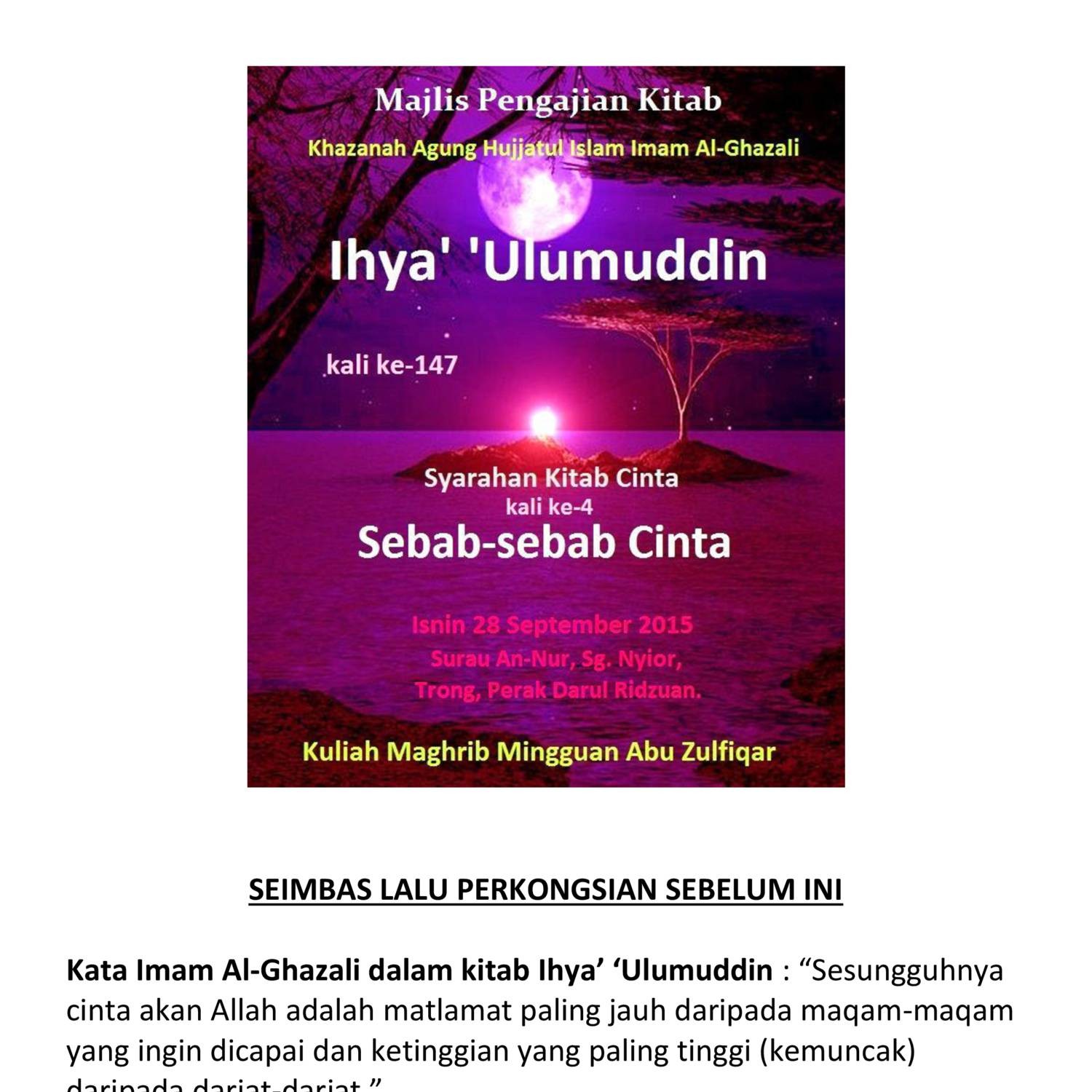 Nota Kitab Cinta 4.pdf | DocDroid