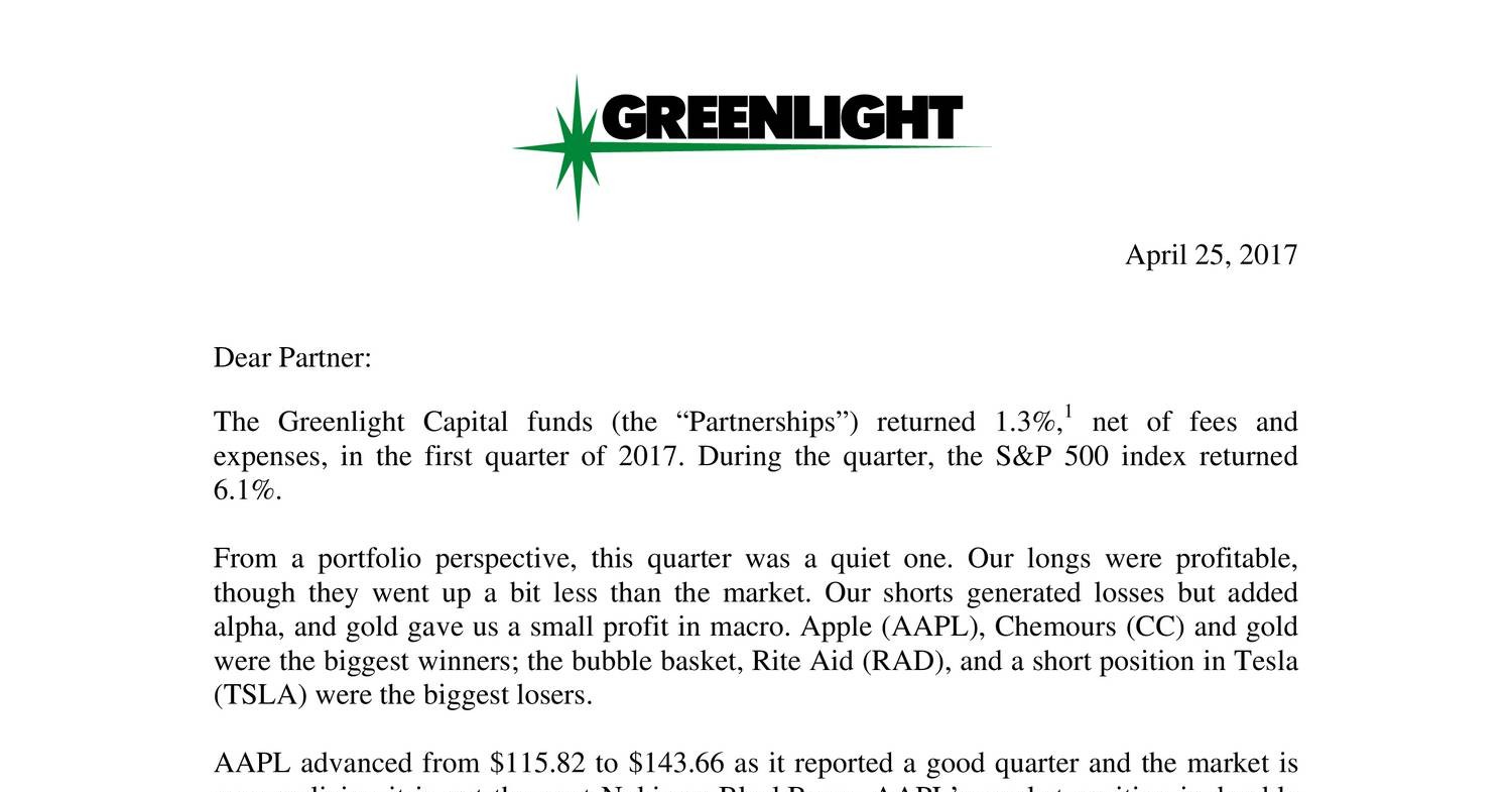 Greenlight Capital