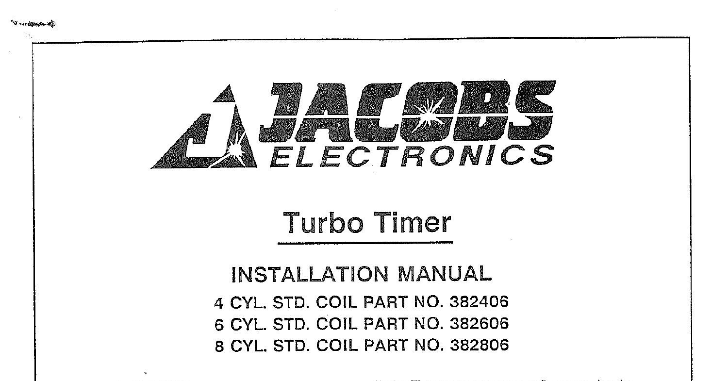 Jacobs electronics Boost Master ( boostmaster ) instructions.pdf DocDroid