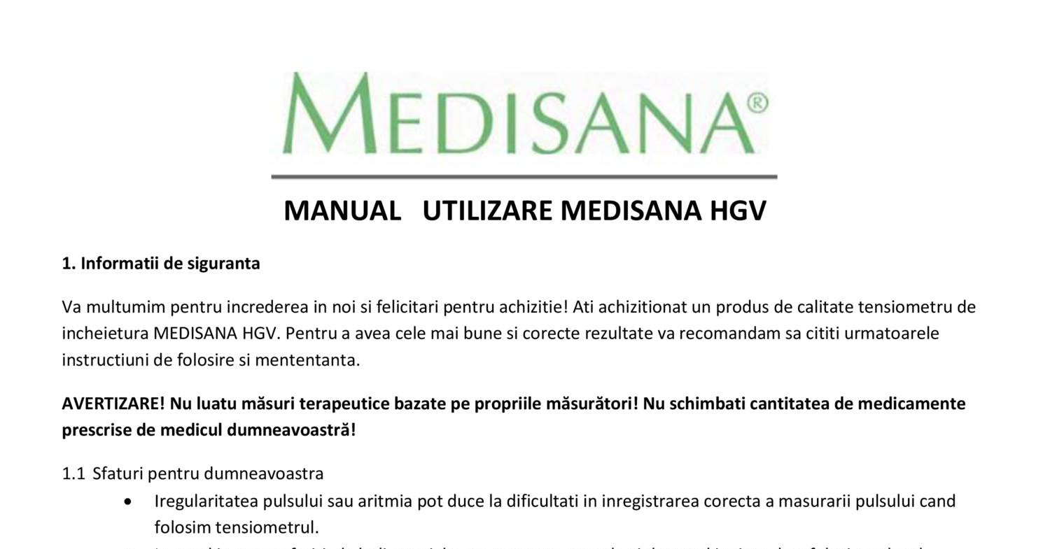 Manual Medisana HGV.pdf DocDroid